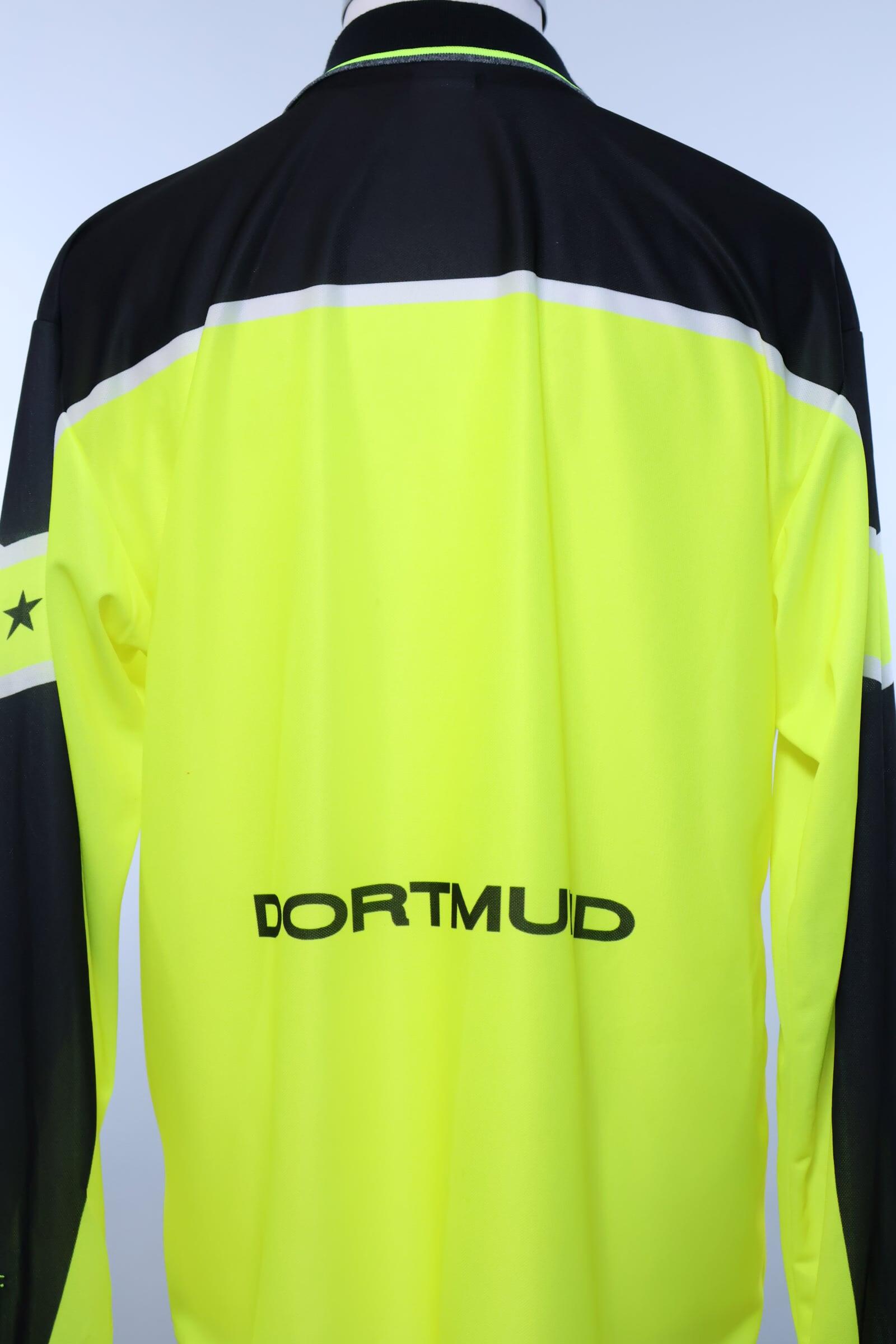 Borussia Dortmund 1997/98 Home Shirt - L Authenic Original Football Shirt