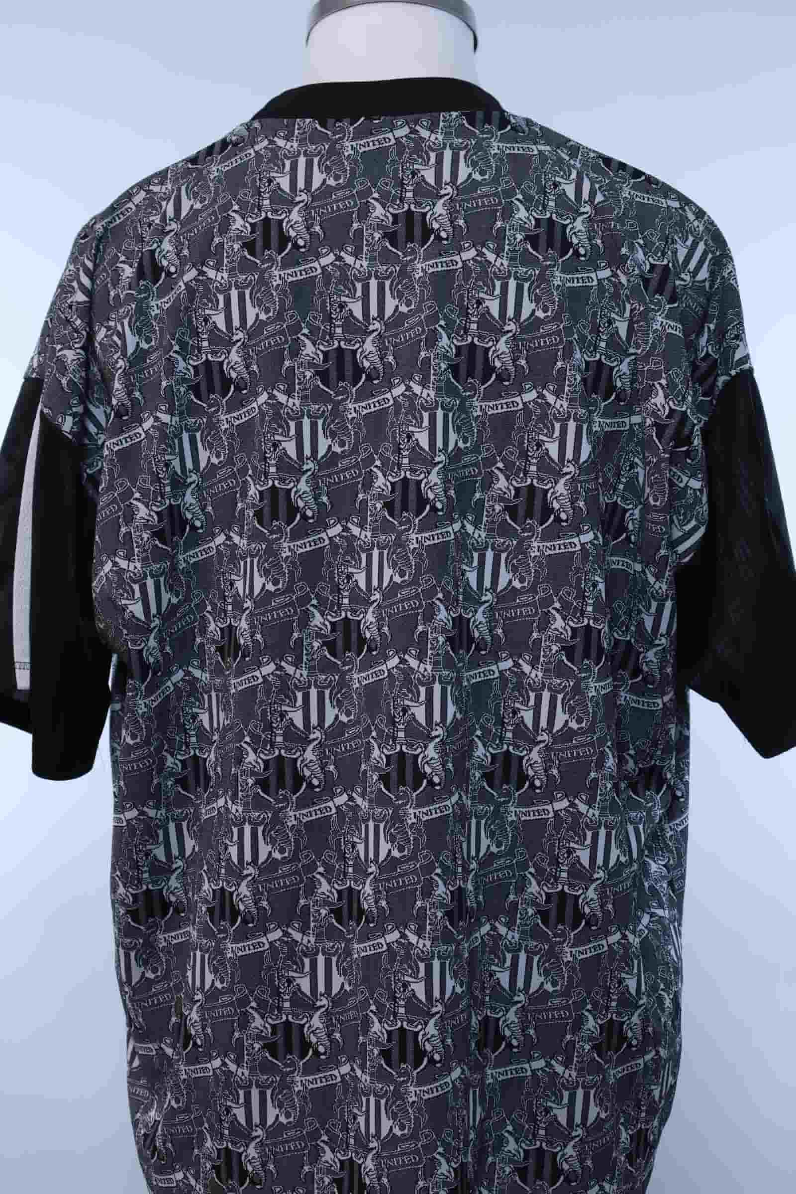 Newcastle United 1995/97 Training Shirt - L Authenic Original Football Shirt