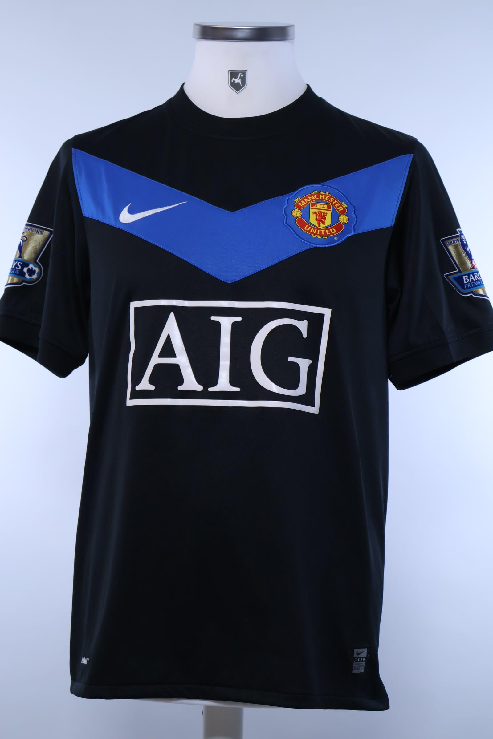 Manchester United 2009/10 Rooney #10 Away Shirt - S Authenic Original Football Shirt