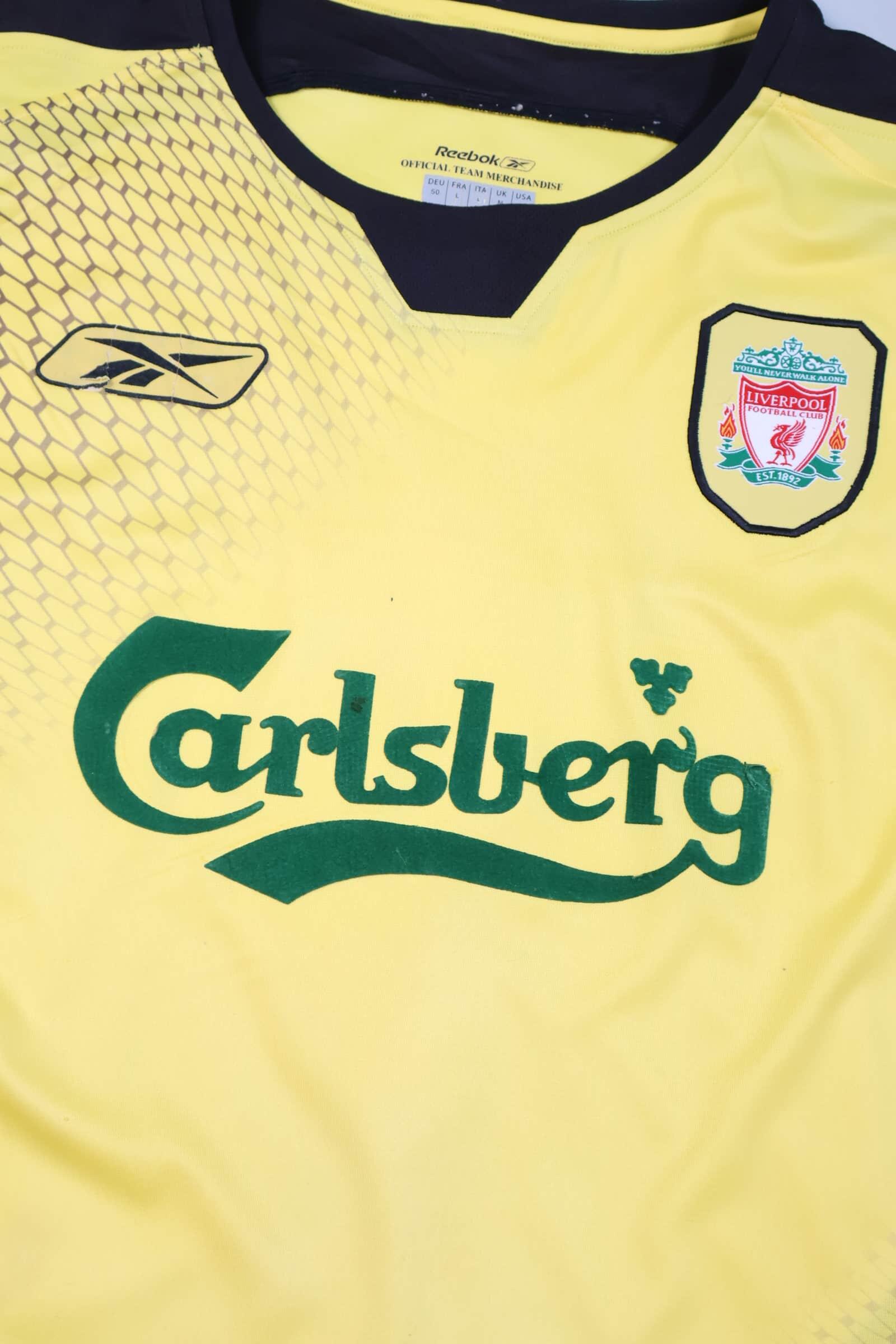 2004/05 - LIVERPOOL F.C - CISSÉ - #9 - AWAY SHIRT - L
