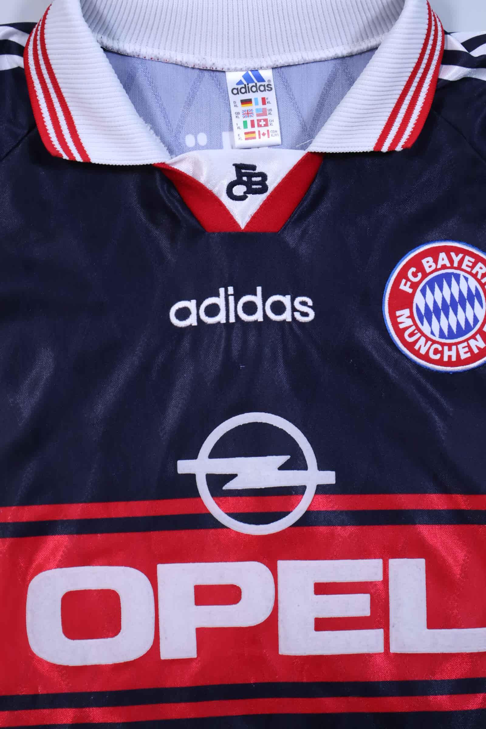 Bayern Munich 1997/98 Scholl #7 Away Shirt - XL Authenic Original Football Shirt