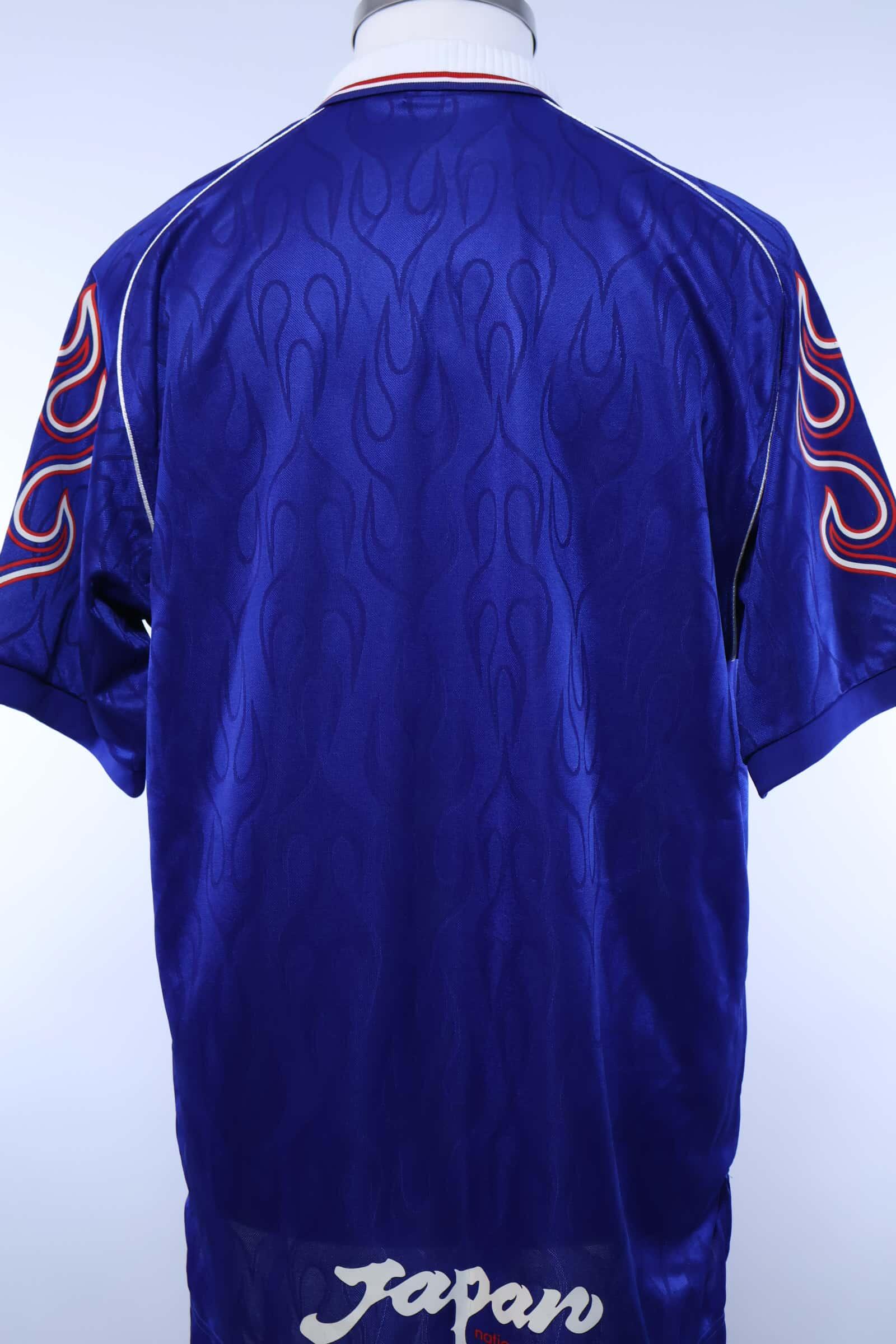 Japan 1998/ Home Shirt - L Authenic Original Football Shirt
