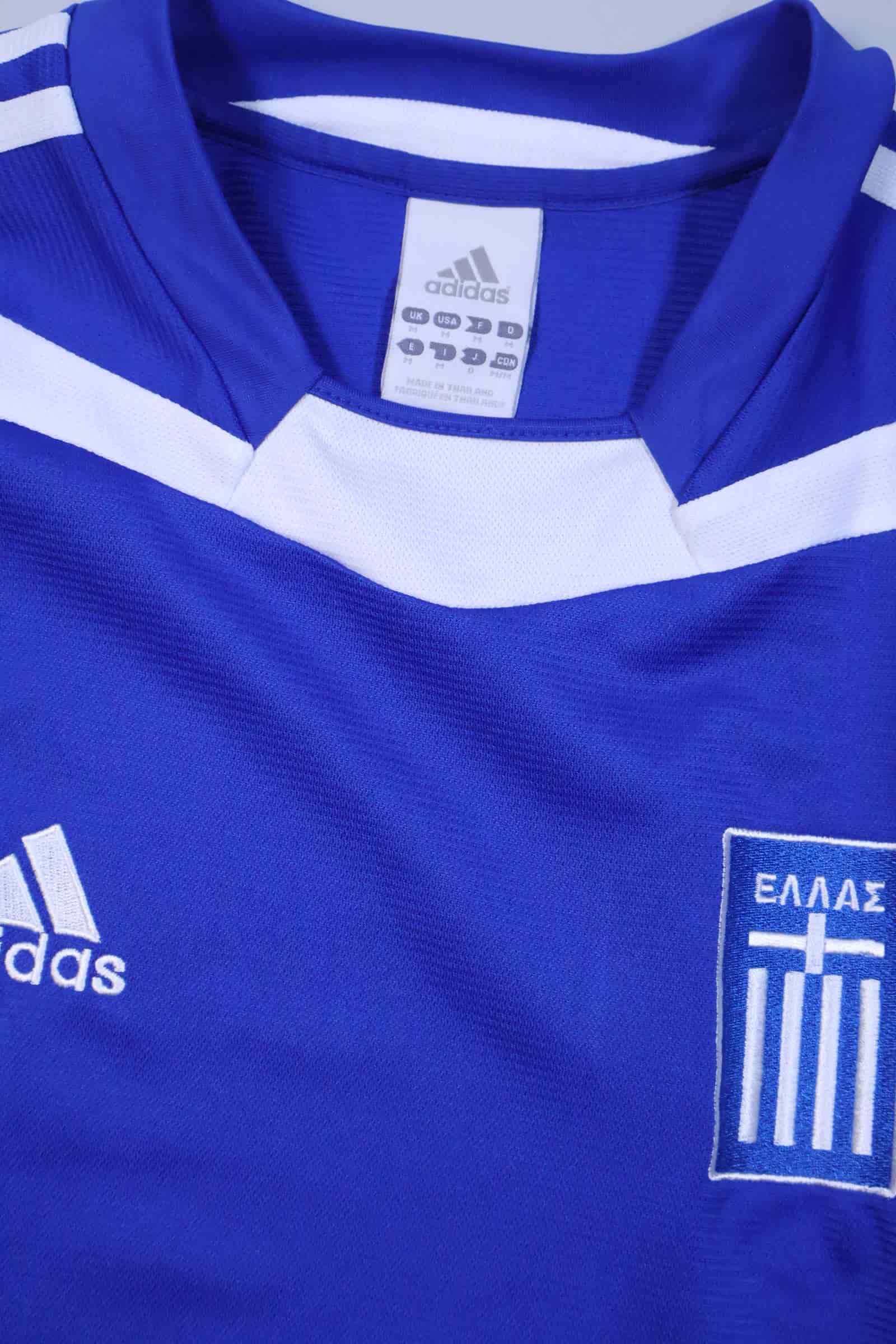 Greece 2004/06 Home Shirt - M Authenic Original Football Shirt