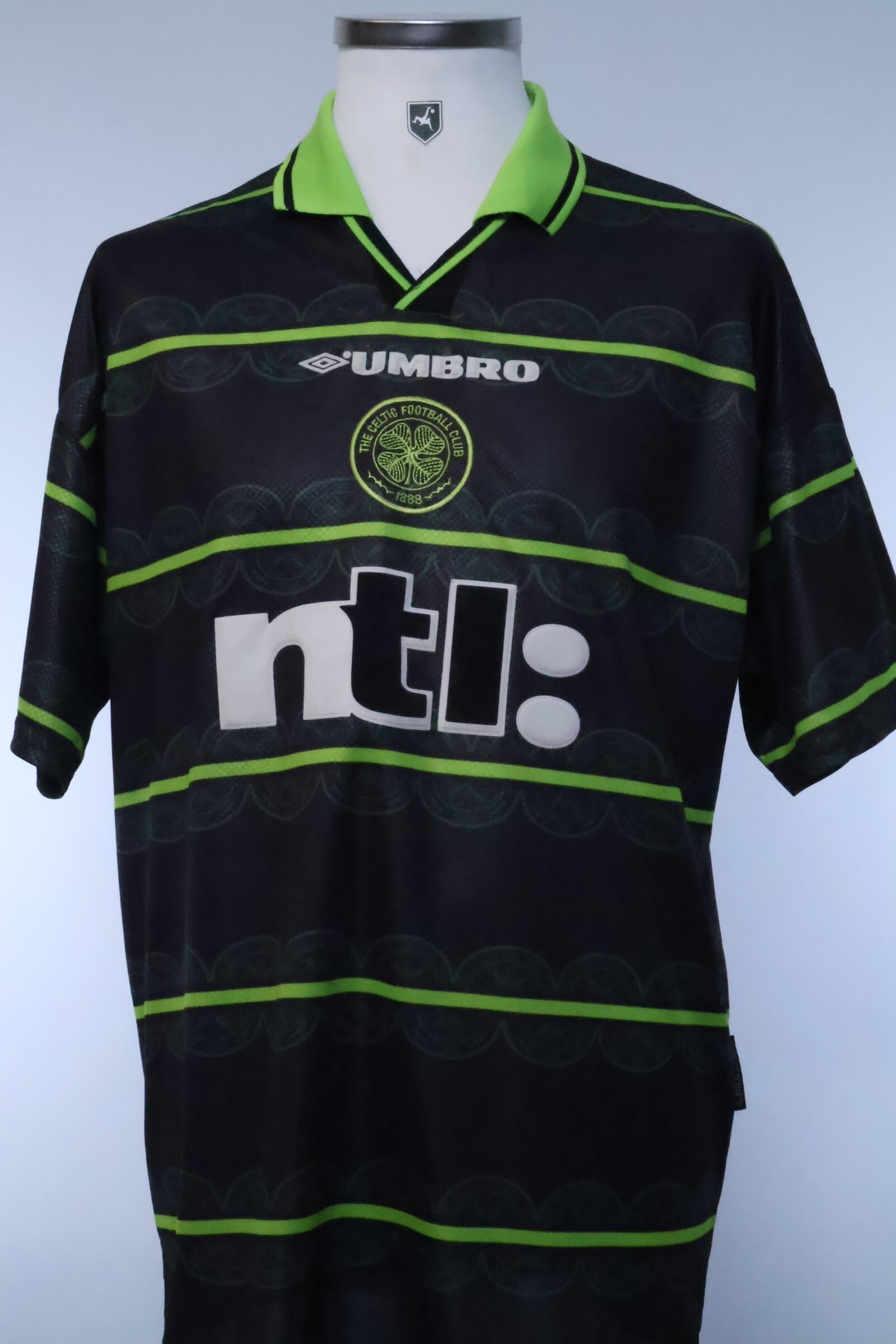 Celtic F.C 1998/99 Away Shirt - LAuthentic Original Football Shirt