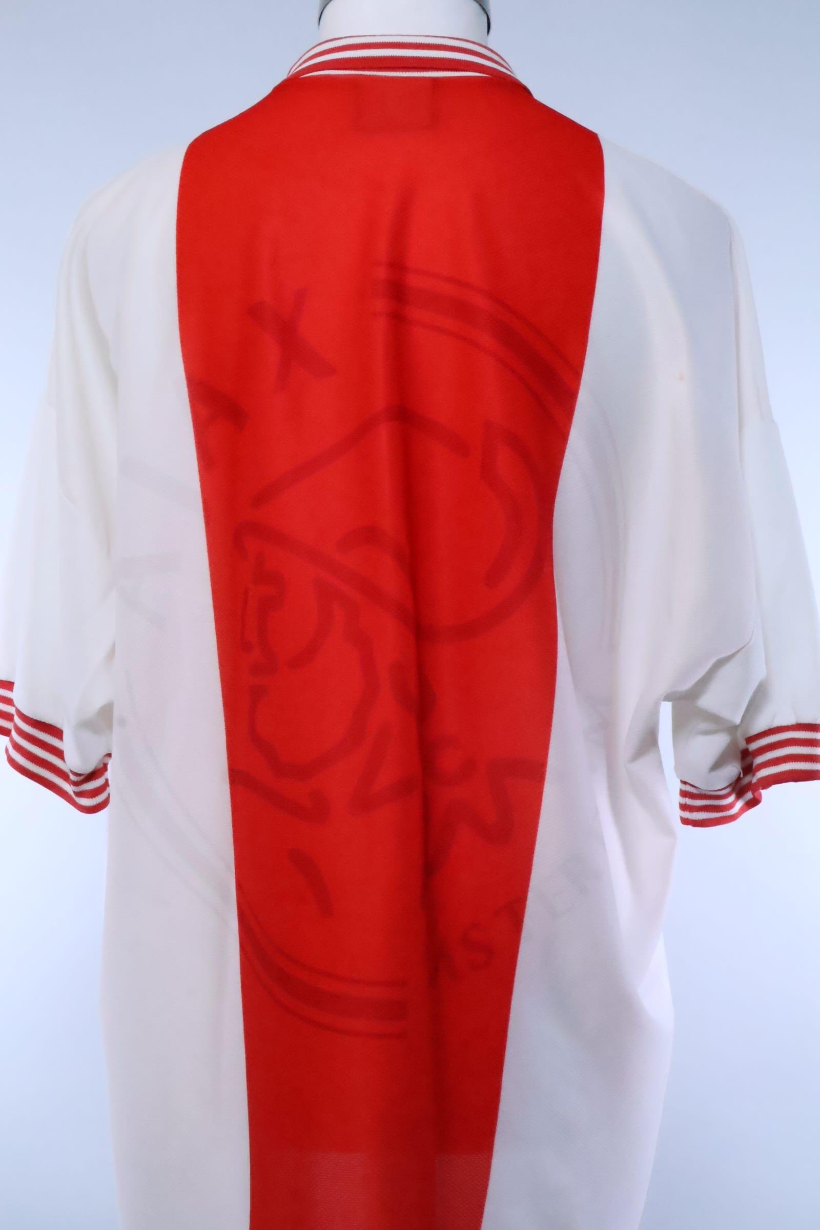 Ajax 1995/96 Home Shirt - XXL Authenic Original Football Shirt