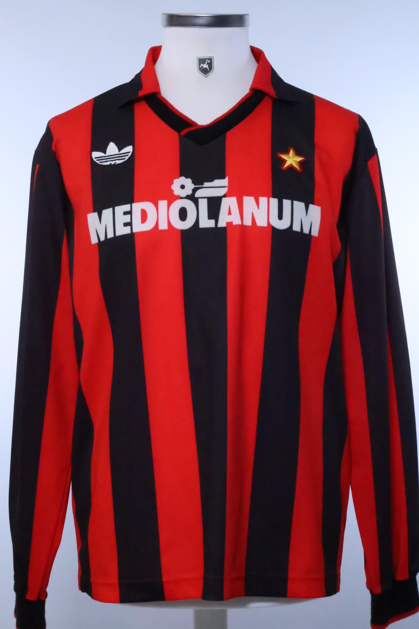 1990/91 - AC MILAN - HOME SHIRT - M