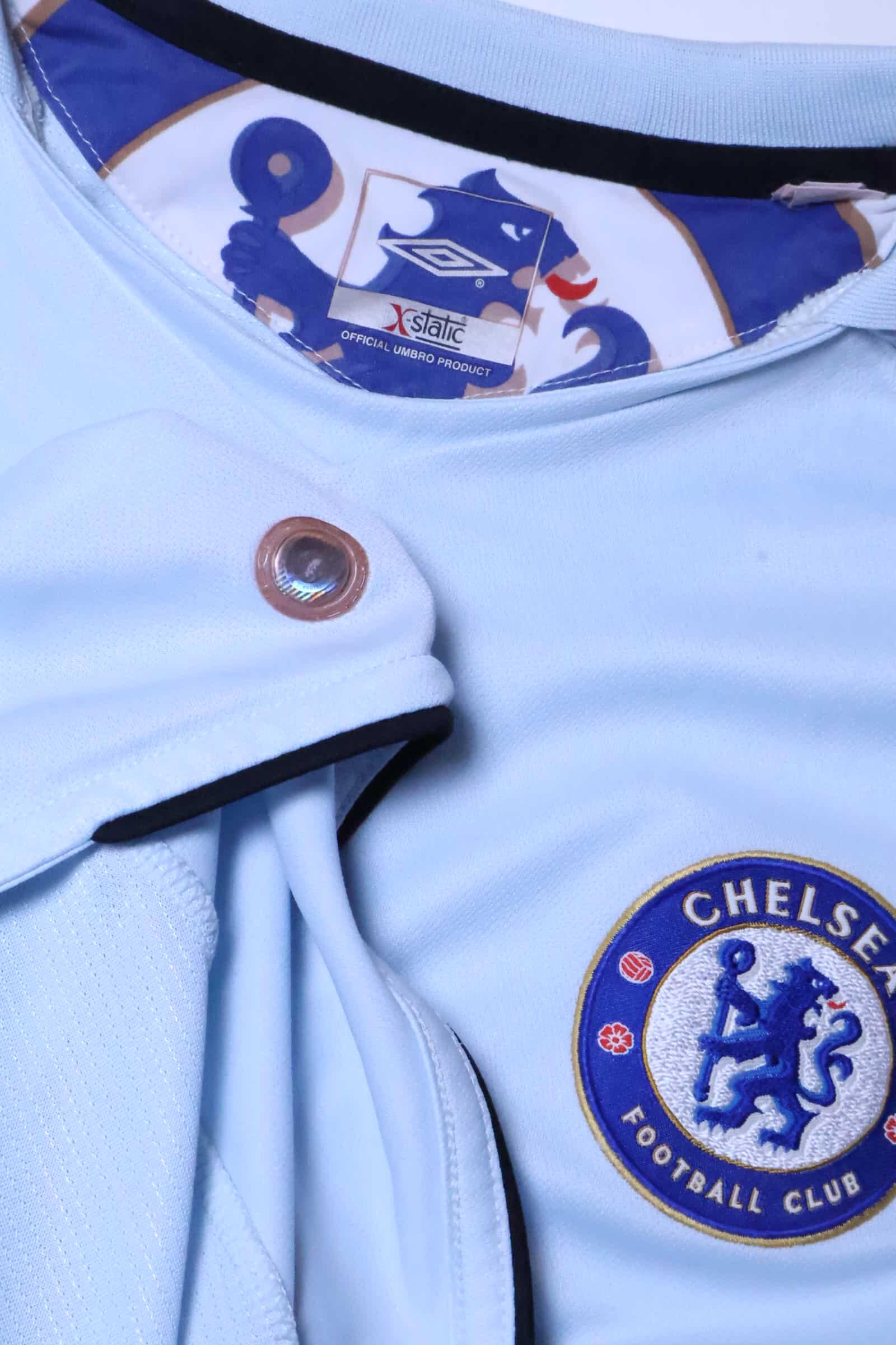 CHELSEA 公式ユニフォーム　2005 チェルシー 100周年 アウェイ＆3rd ユニフォームショップ chelsea