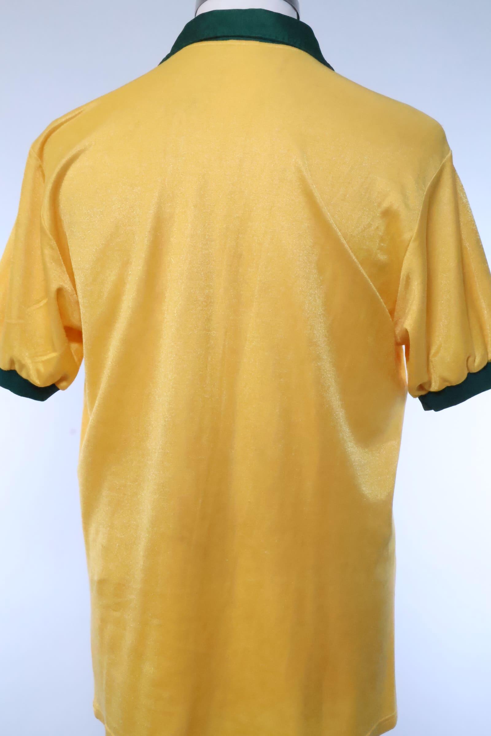 Brazil 1986/89 Home Shirt - L Authenic Original Football Shirt
