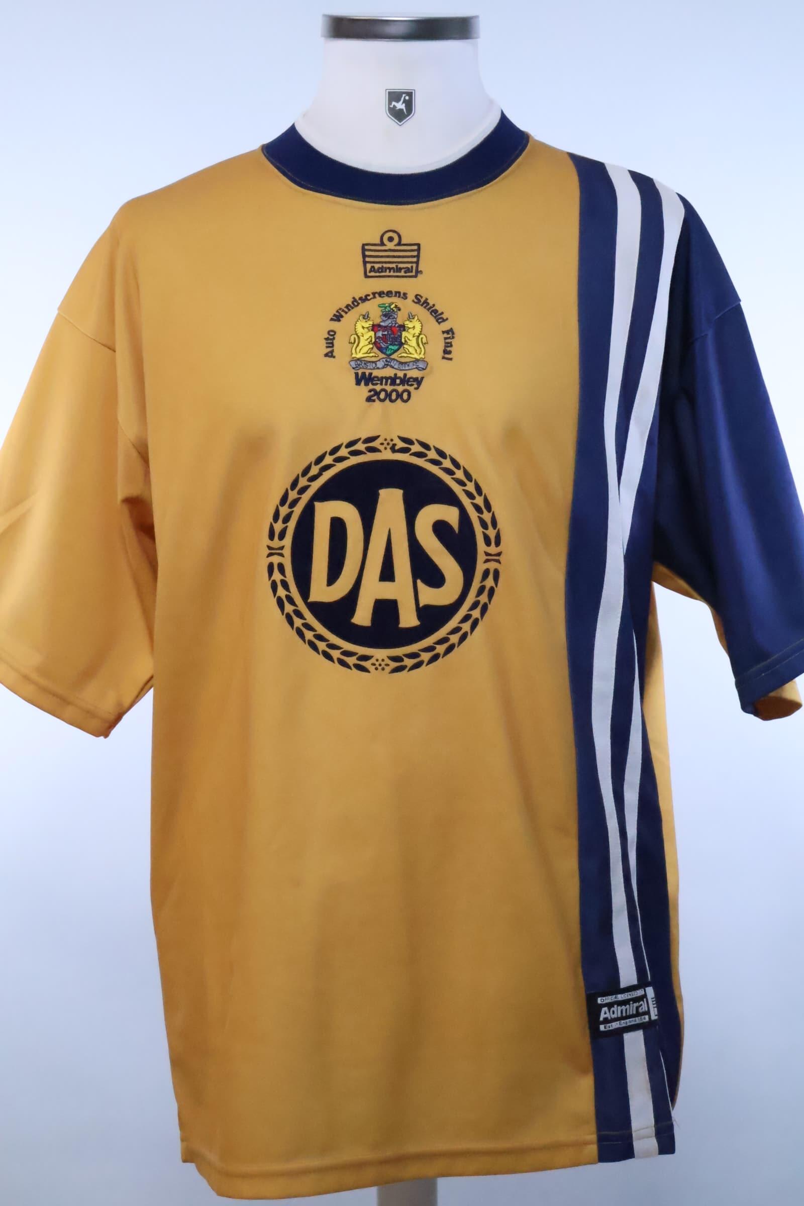 Bristol City F.C 2000/ Sheld Final - XLAuthentic Original Football Shirt