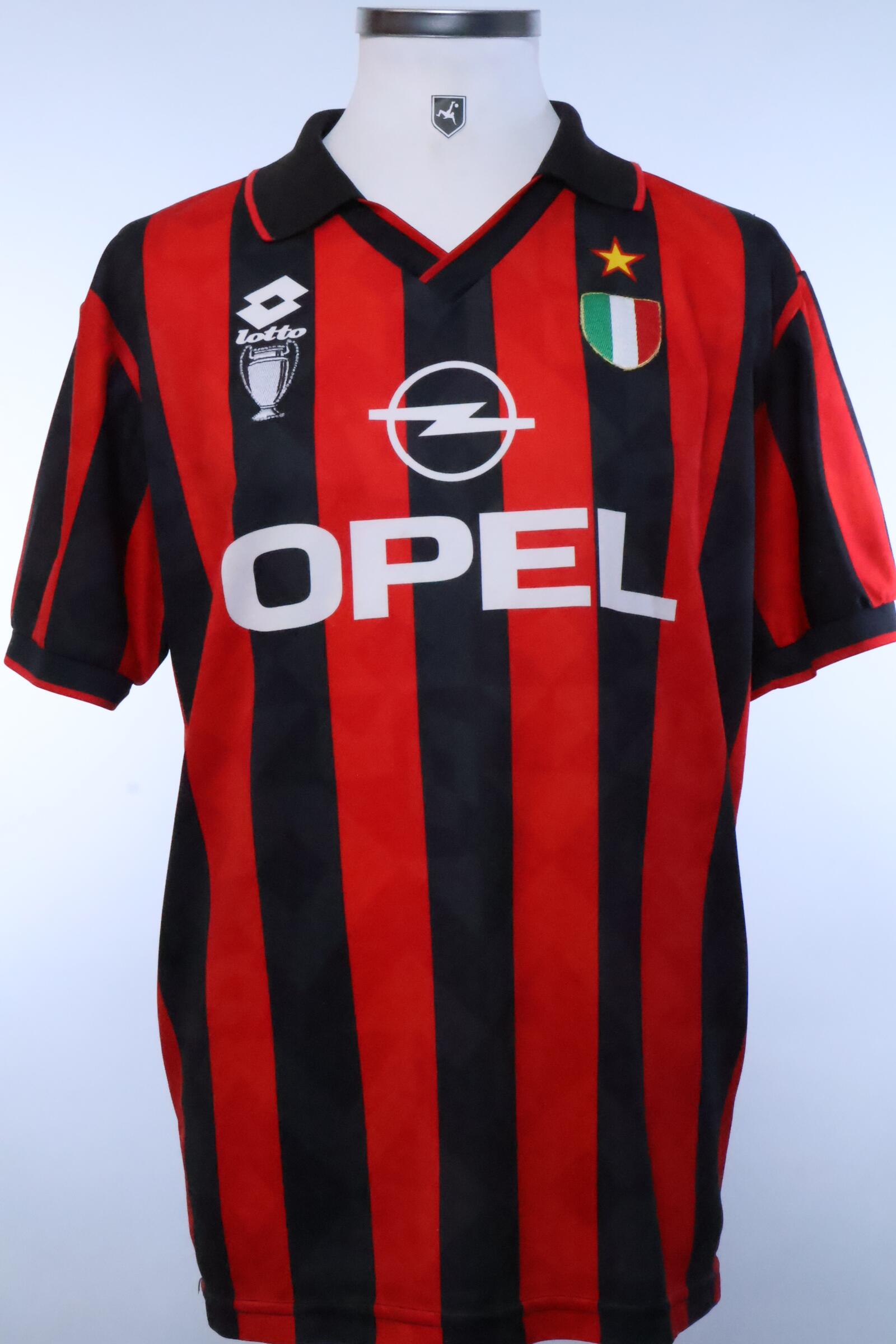 1994/95 - AC MILAN - HOME SHIRT - XL