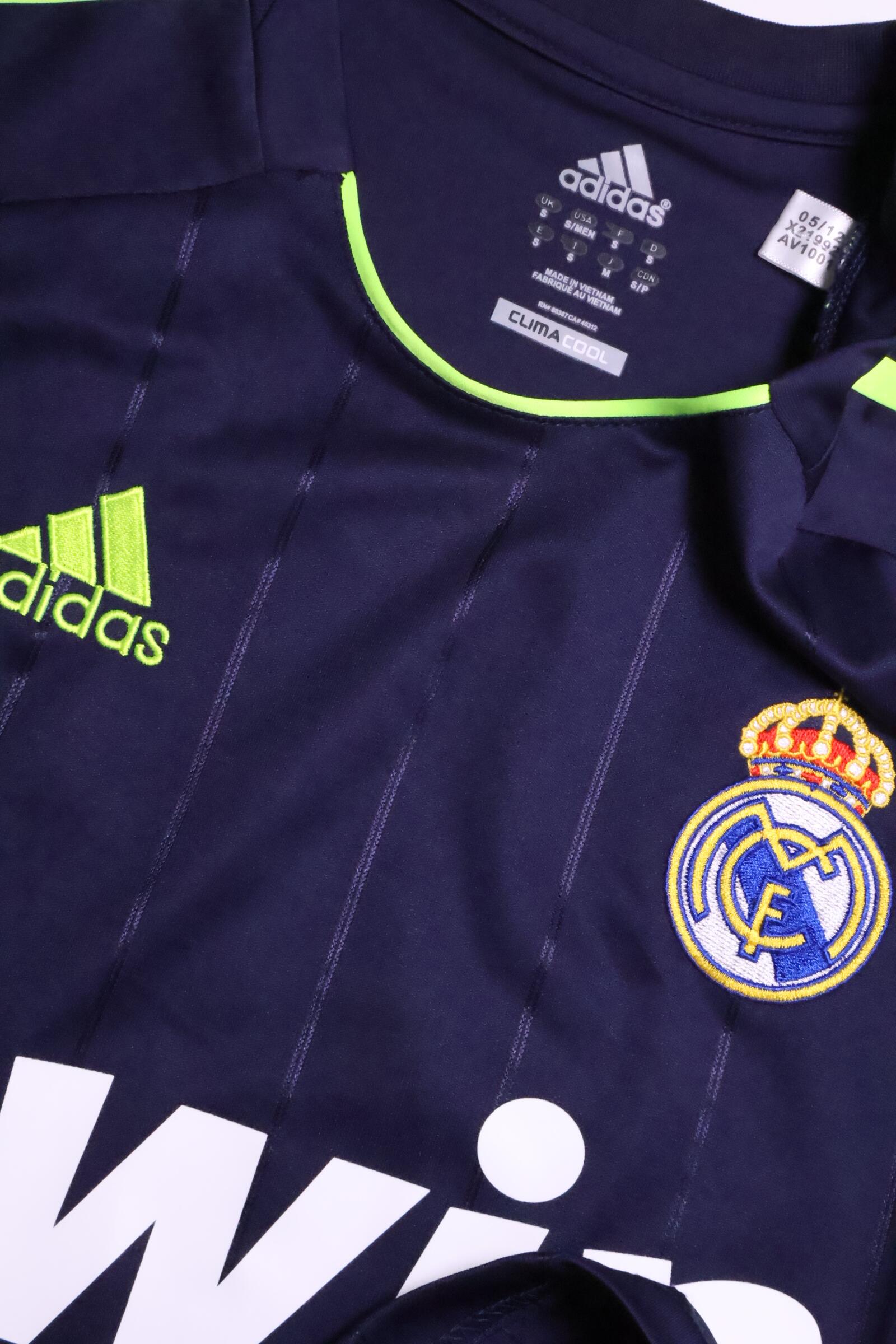 Real Madrid 2012/13 Ronaldo #7 Away Shirt - S Authenic Original Football Shirt