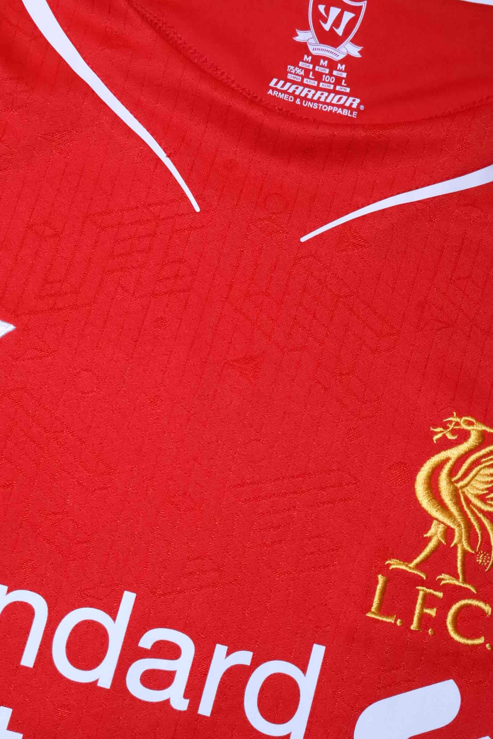 Liverpool F.C 2014/15 Gerrard #8 Home Shirt - M- TAGS