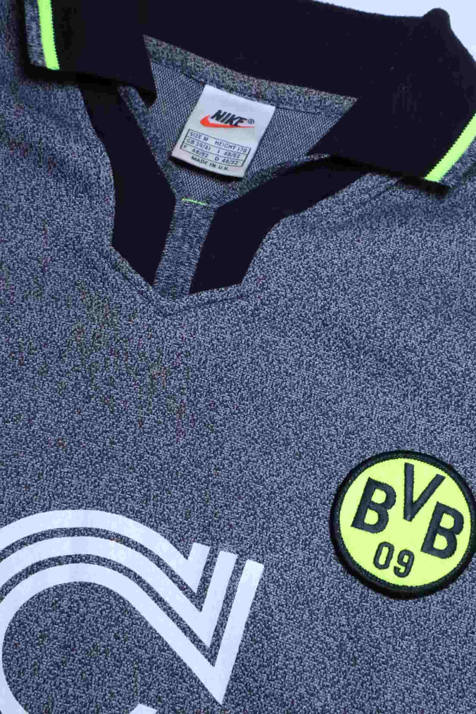 Borussia Dortmund 1997/98 Away Shirt - M- TAGS