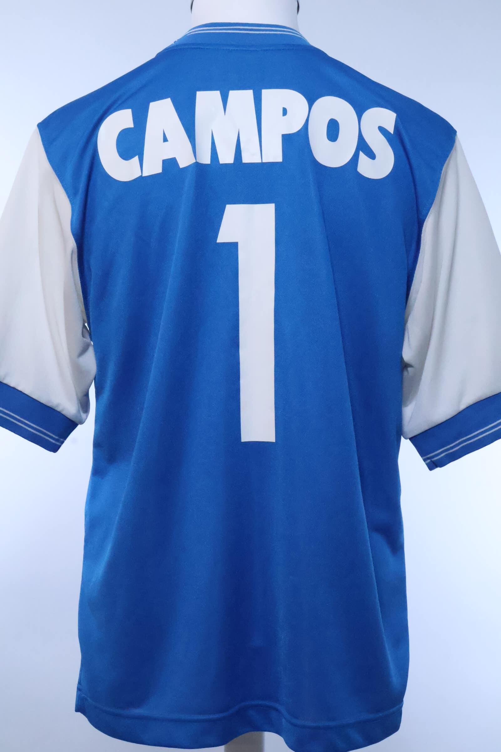 Mexico 1998/ Campos #1 World Cup Goalkeeper Shirt - M- BACK