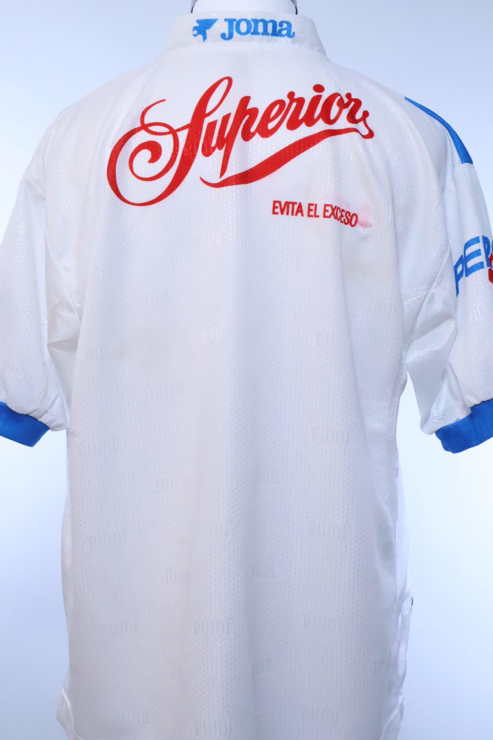 Puebla F.C. 1998/99 Home Shirt - L- BACK