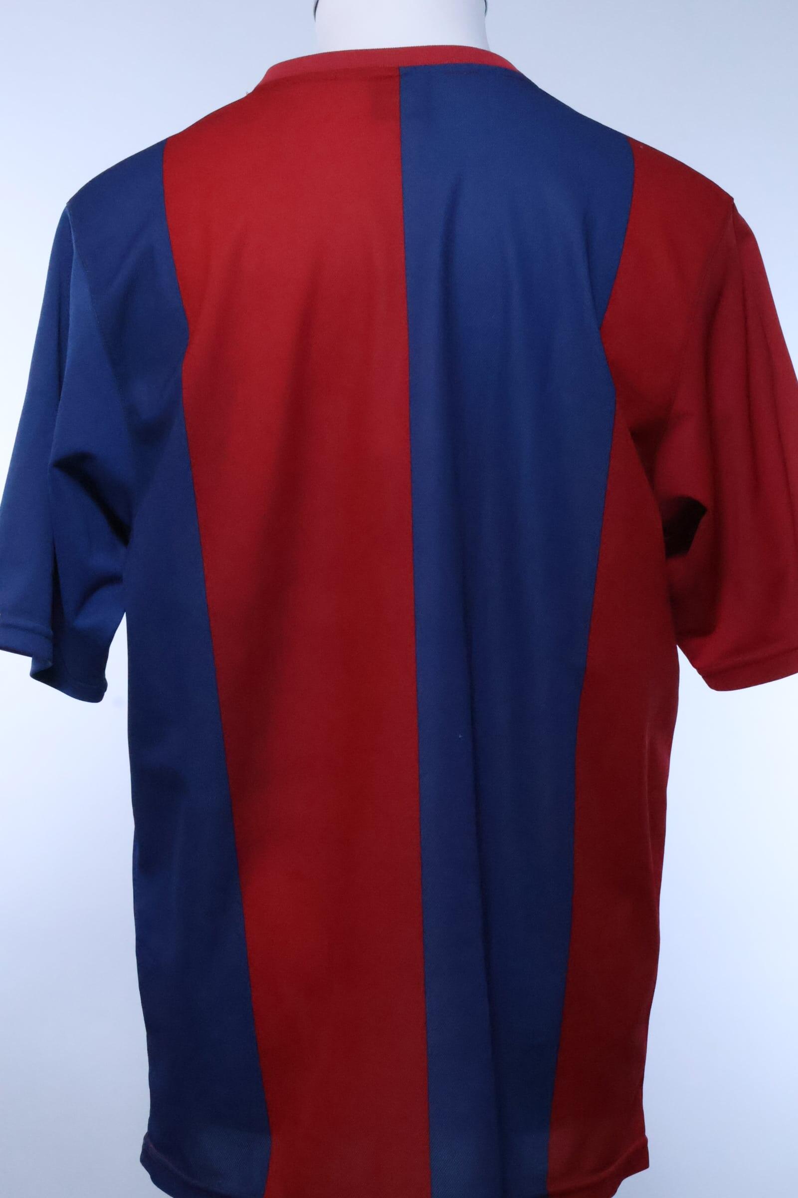 Barcelona 2006/07 Home Shirt - L- BACK