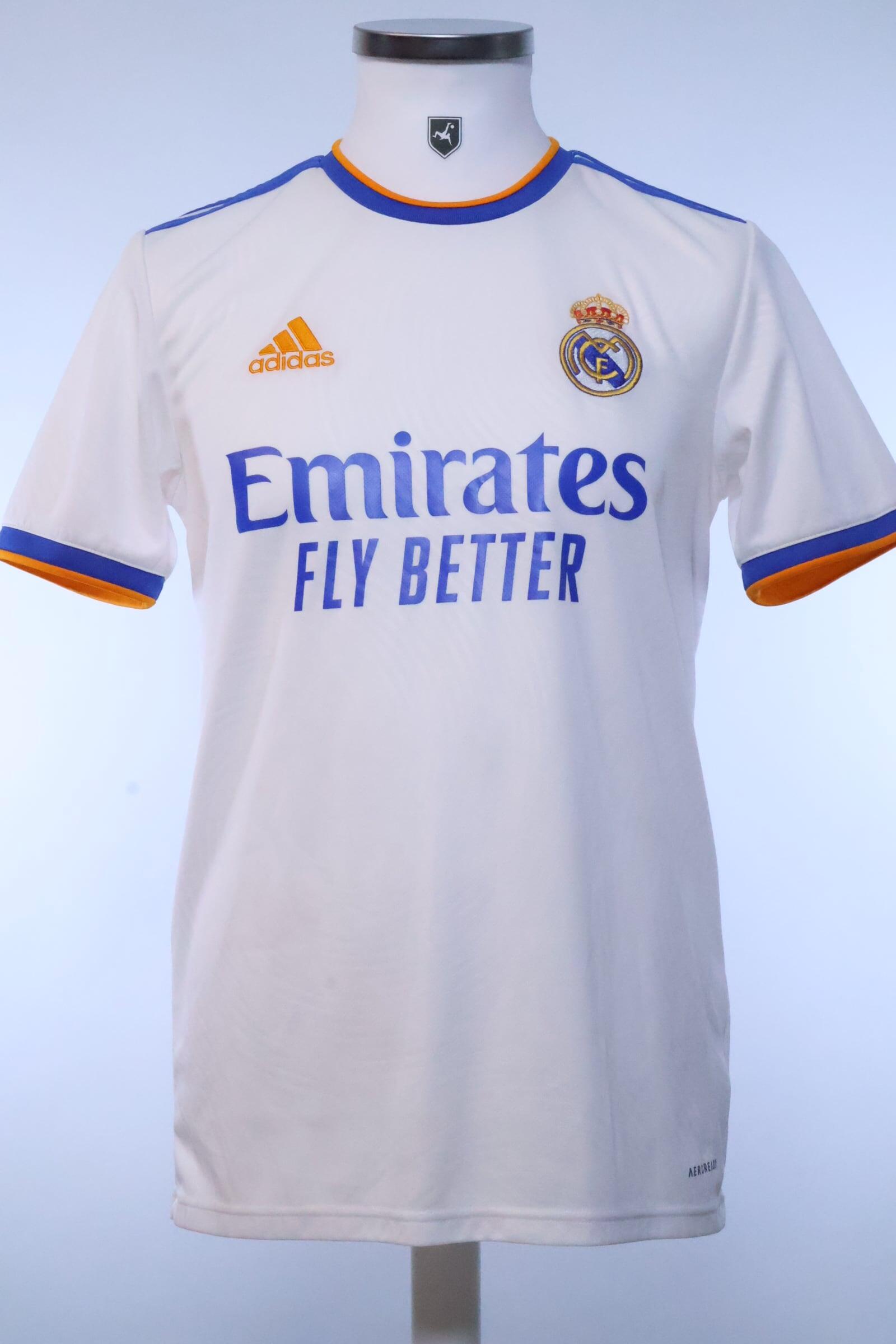 Real Madrid 2021/22 Vini Jr. #20 Home Shirt - S