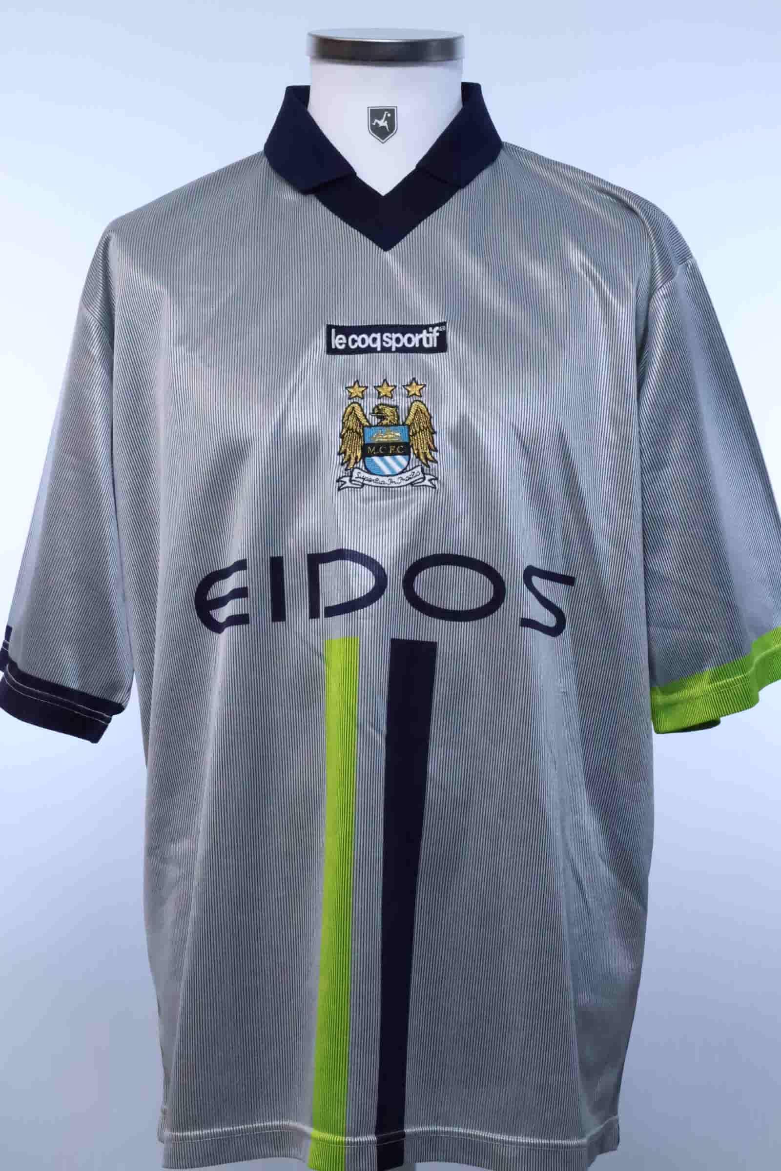 Manchester City 2000/02 Away Shirt - XL- FRONT