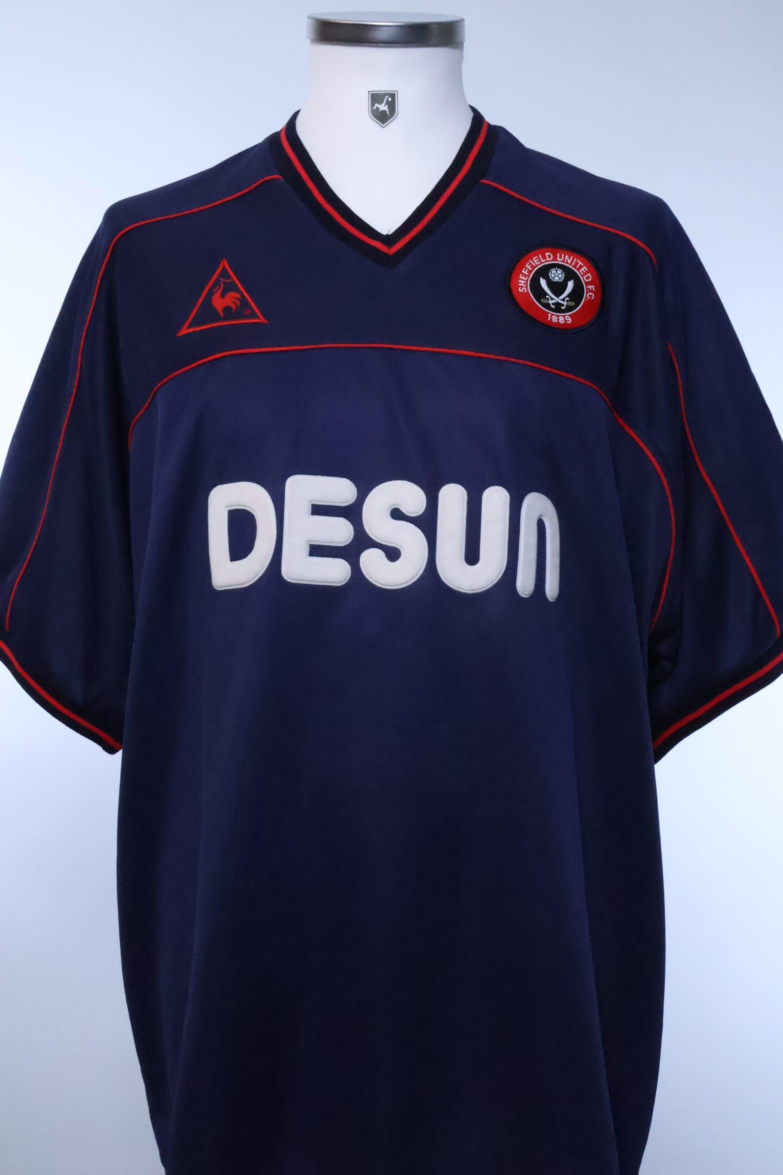 Sheffield United F.C 2002/04 Away Shirt - XXL