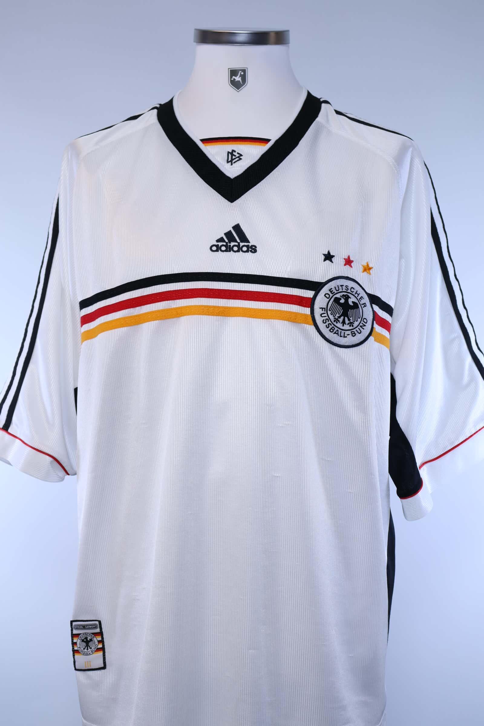 ウェア 1998  Germany DFB GAME SHIRT XL Germany 1998/00 Home Shirt - XL