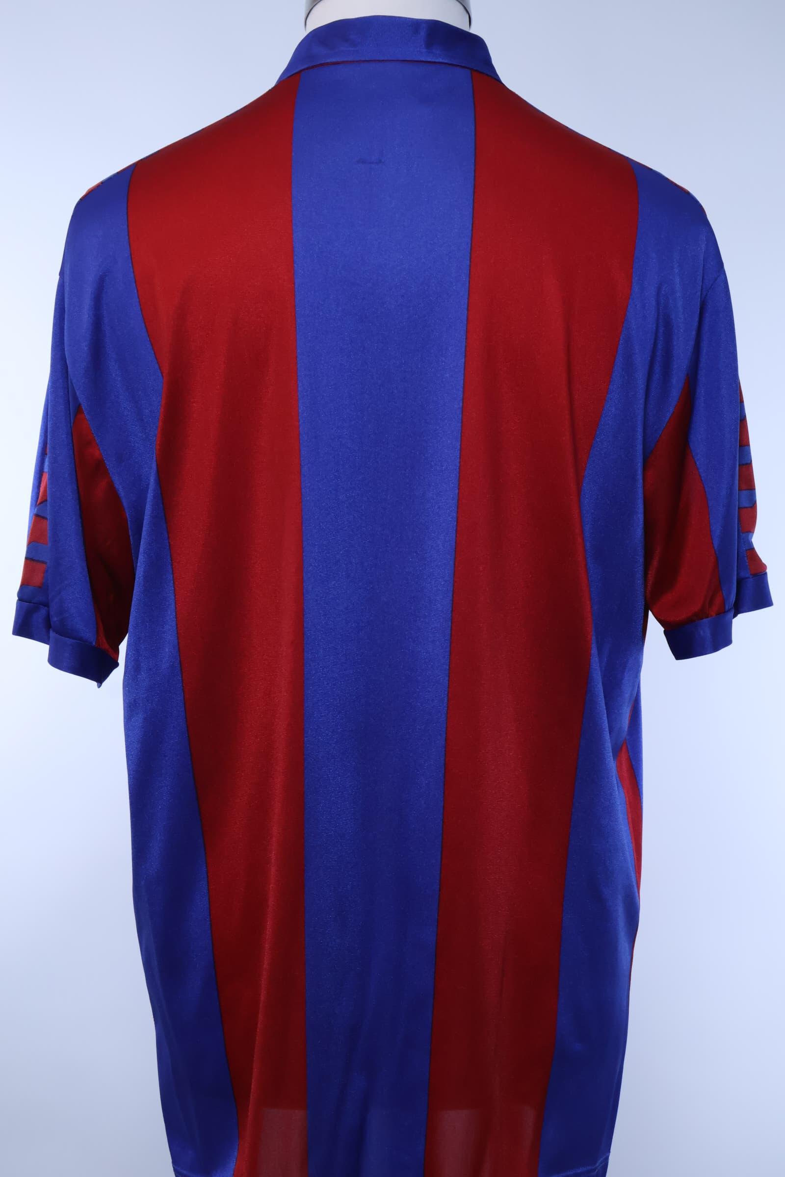 FC Barcelona ストライプシャツ XL FC Barcelona ストライプシャツ 150サイズ - メルカリ