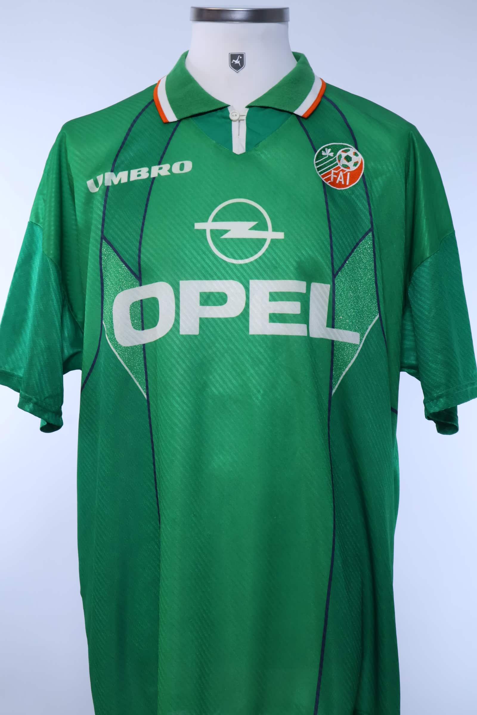 Republic Of Ireland 1994/96 Home Shirt - XL