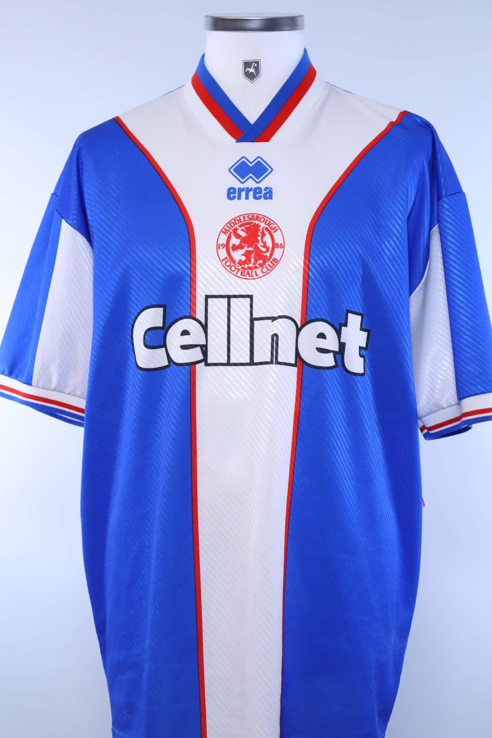 Middlesbrough 1997/98 Away Shirt - XL- FRONT