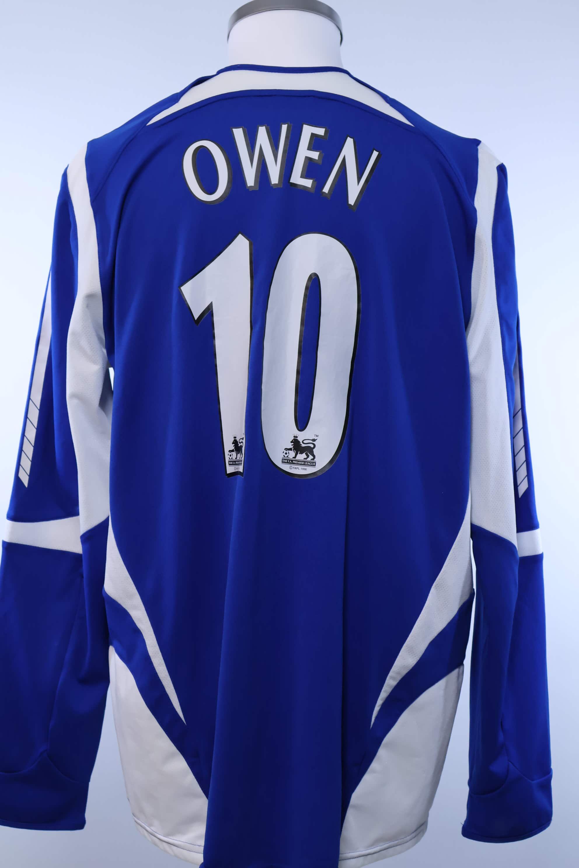 Newcastle United 2005/06 Owen #10 Third Shirt - L
