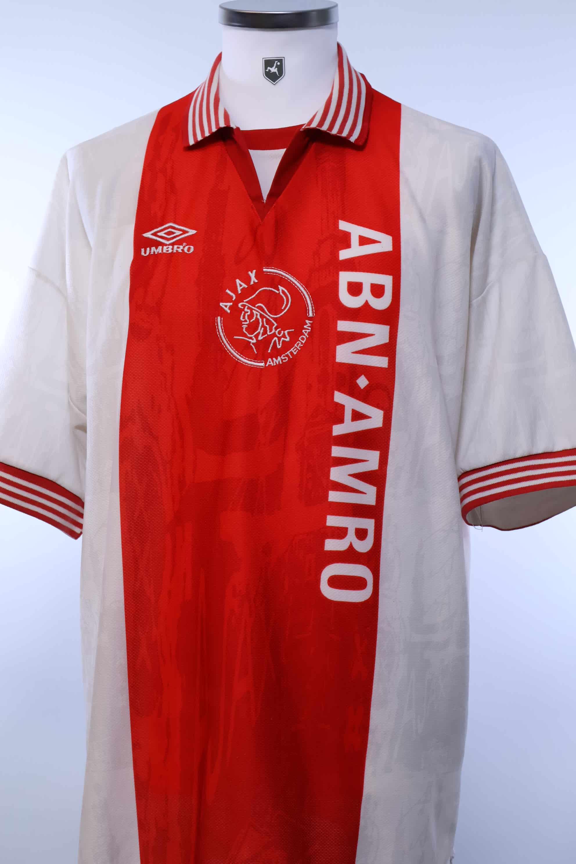 Ajax 1996/97 Home Shirt - XL