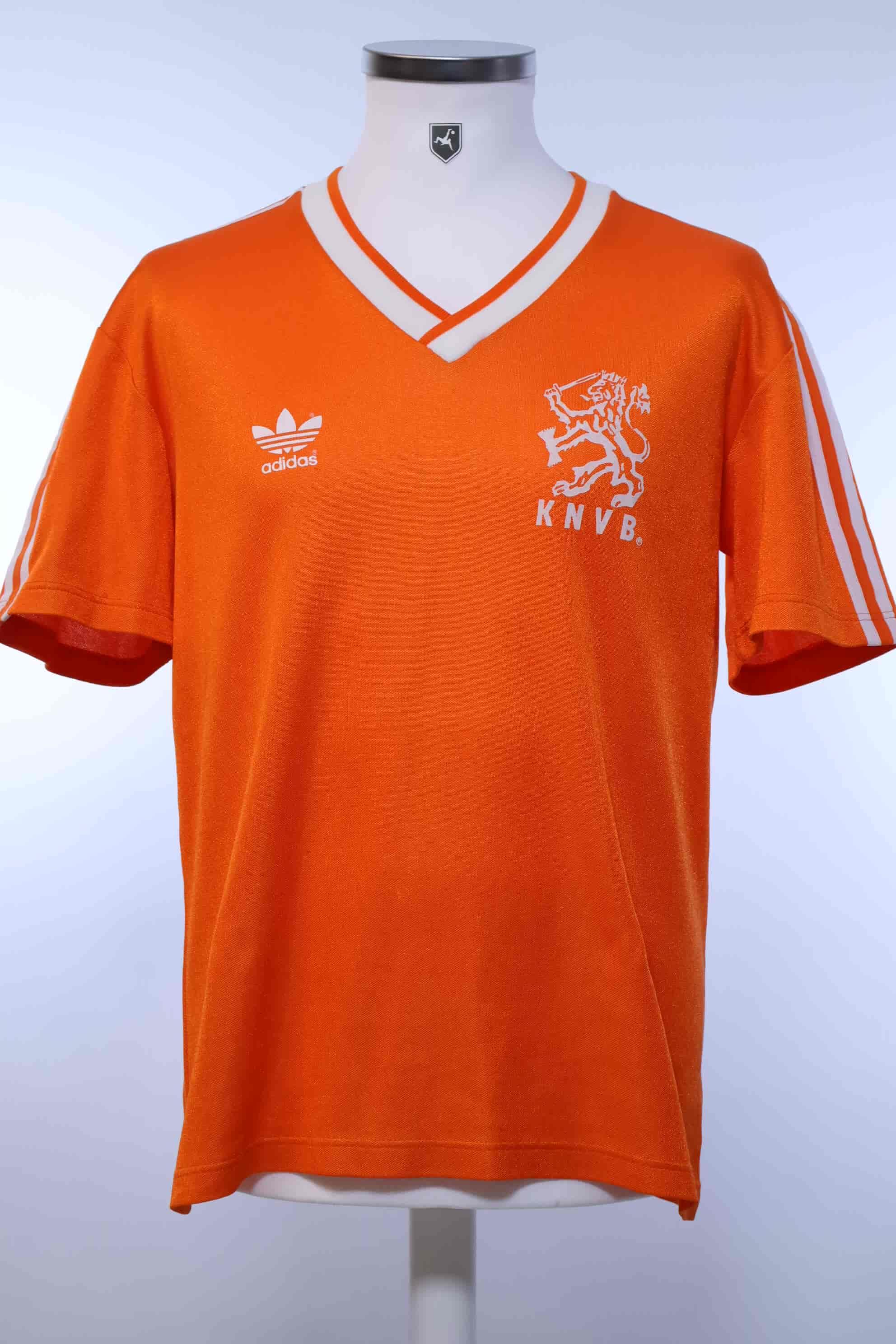 Netherlands 1987/88 Centenary Home Shirt - M- FRONT