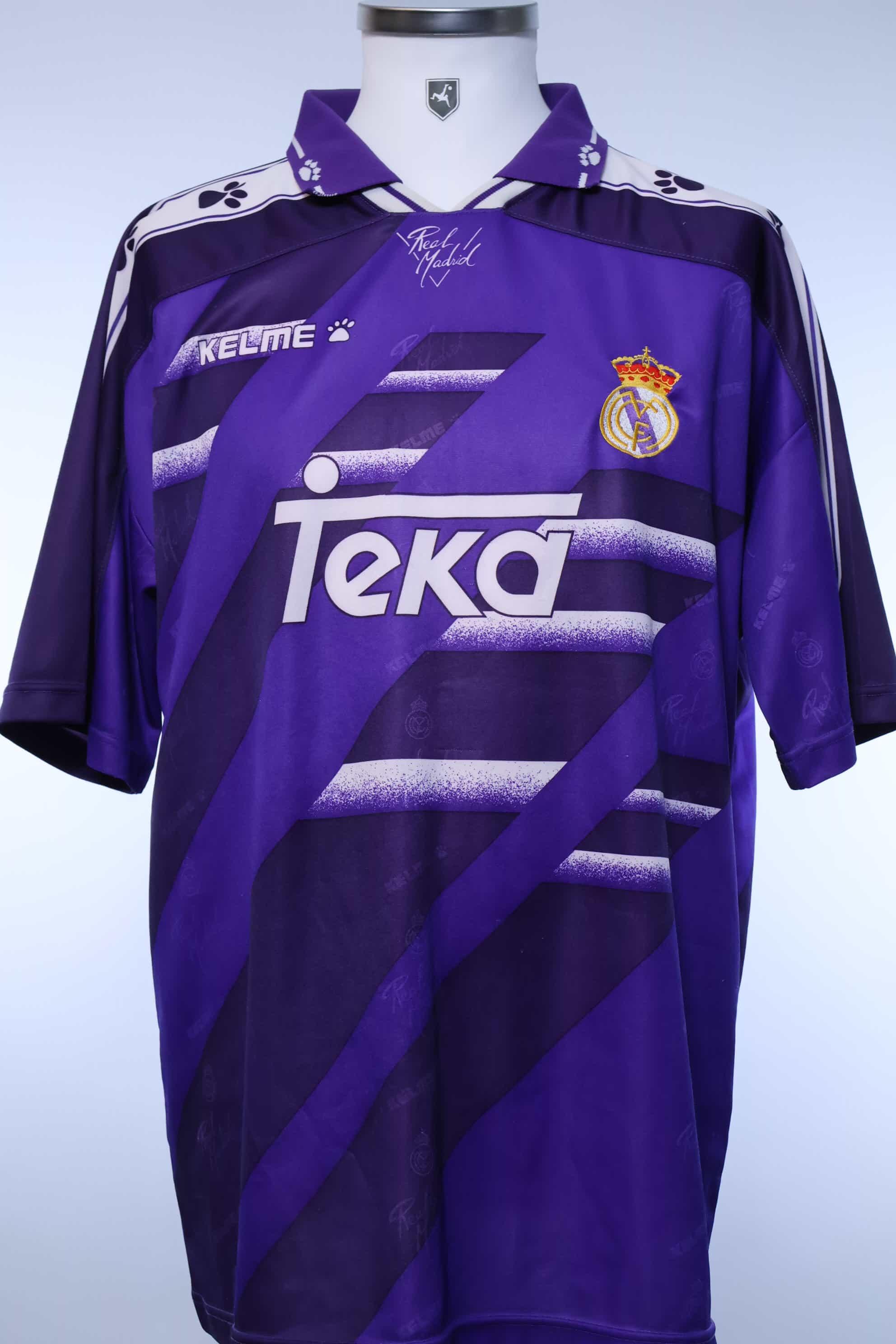 Real Madrid 1994/96 Away Shirt - XL