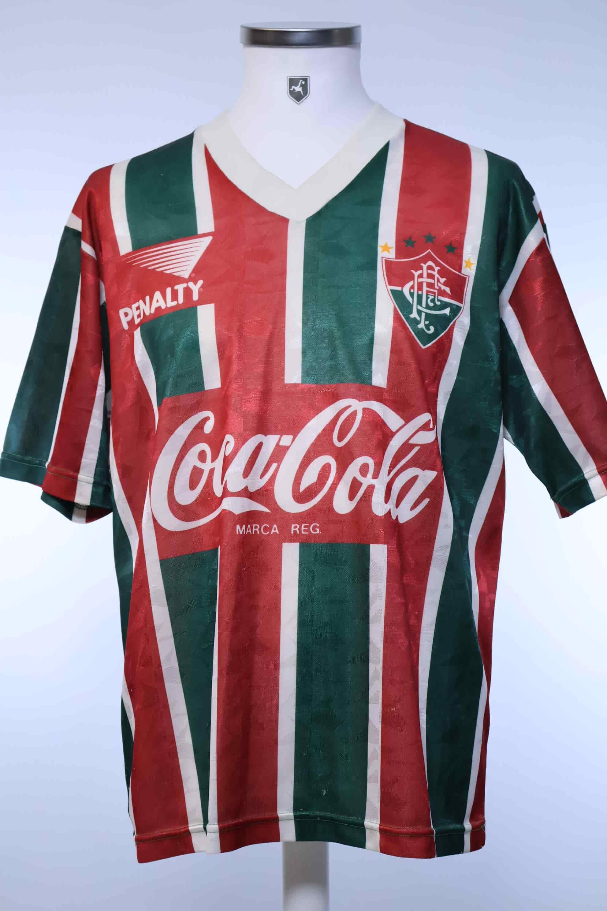 Fluminense 1992/93 #10 Home Shirt - M