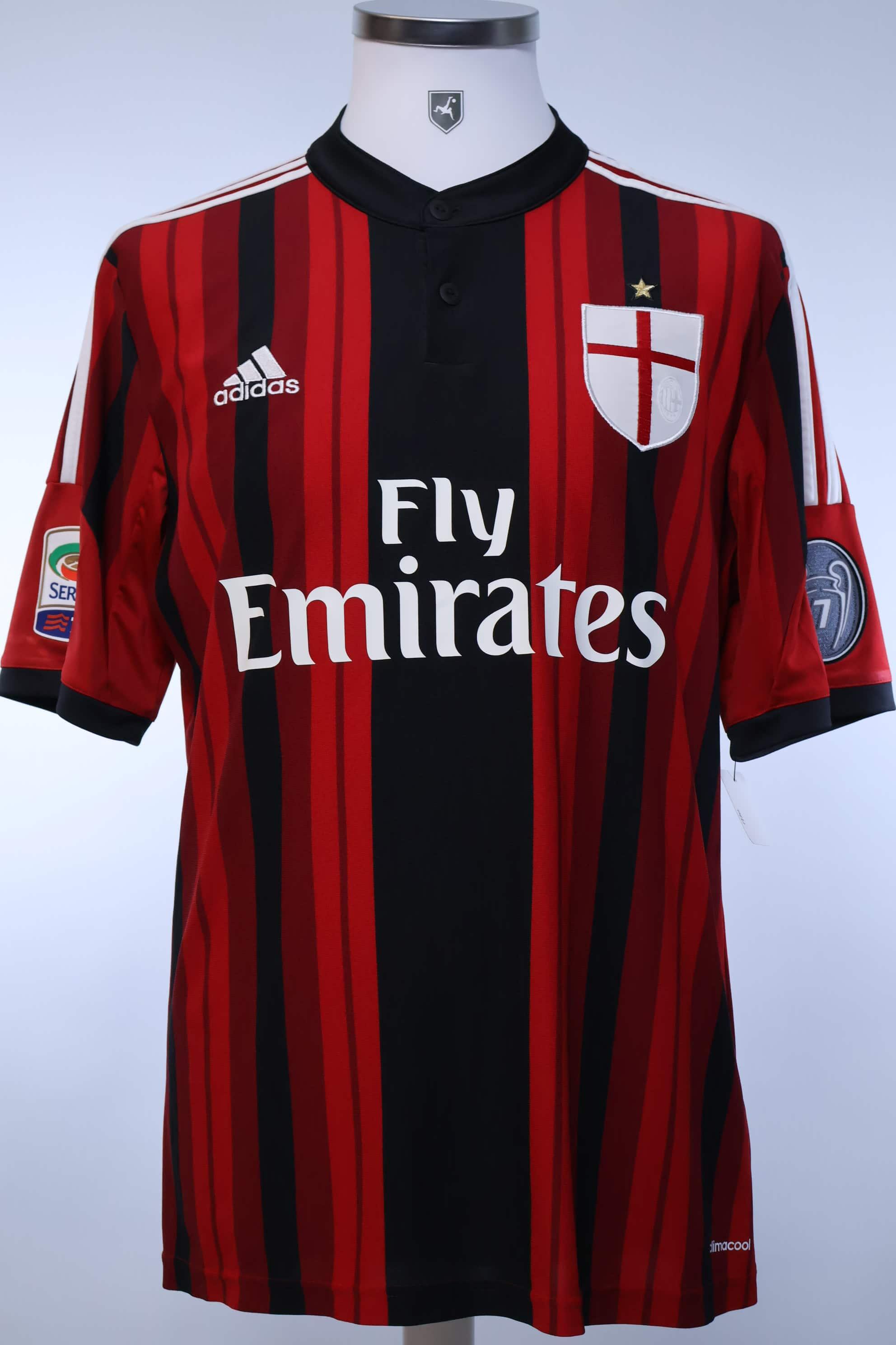 Ac Milan 2014/15 Home Shirt - L