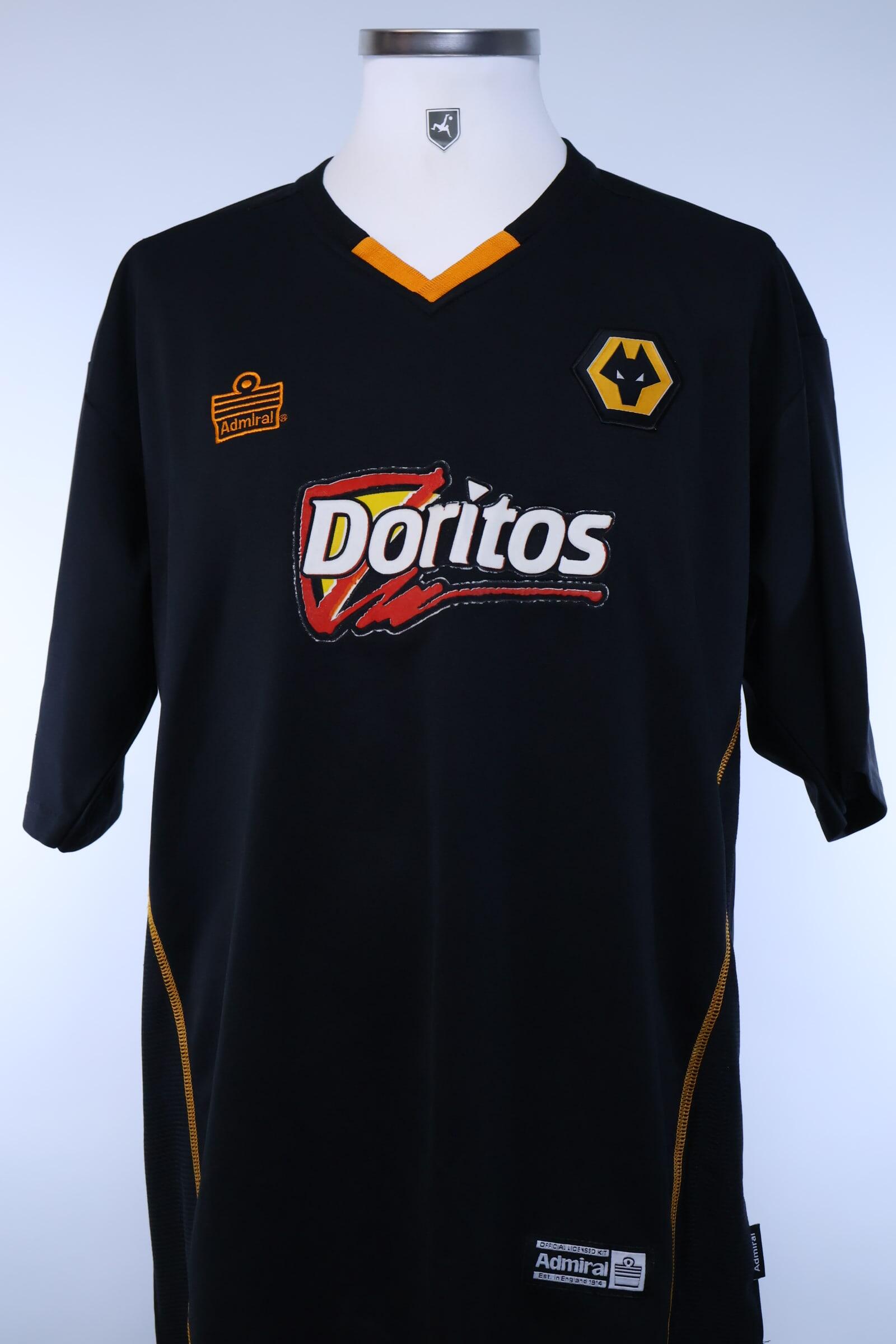 Wolverhampton Wanderes F.C 2003/04 Away Shirt - XL