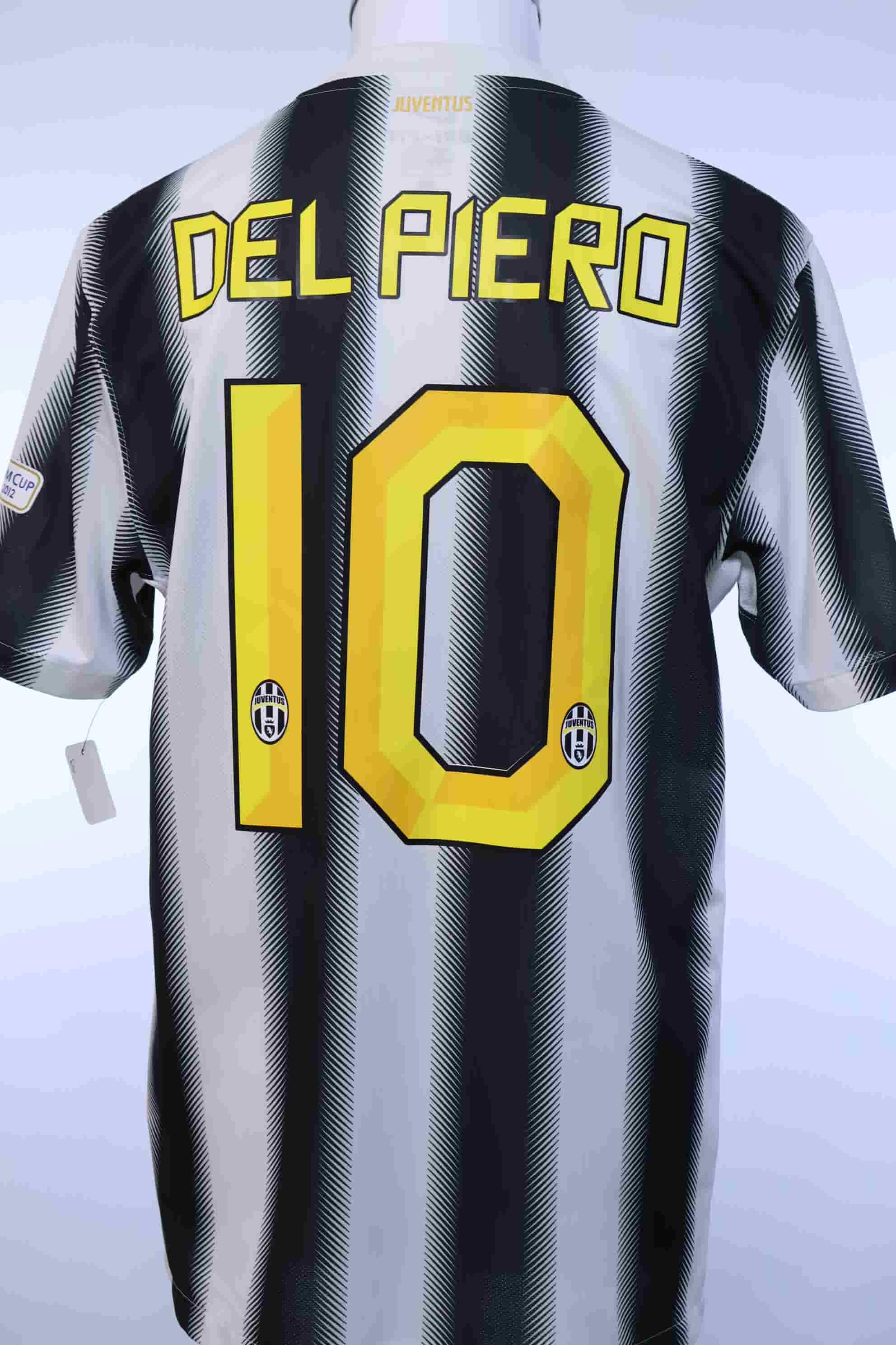 Juventus 2012/12 Home Shirt - Del Piero Last Game - M
