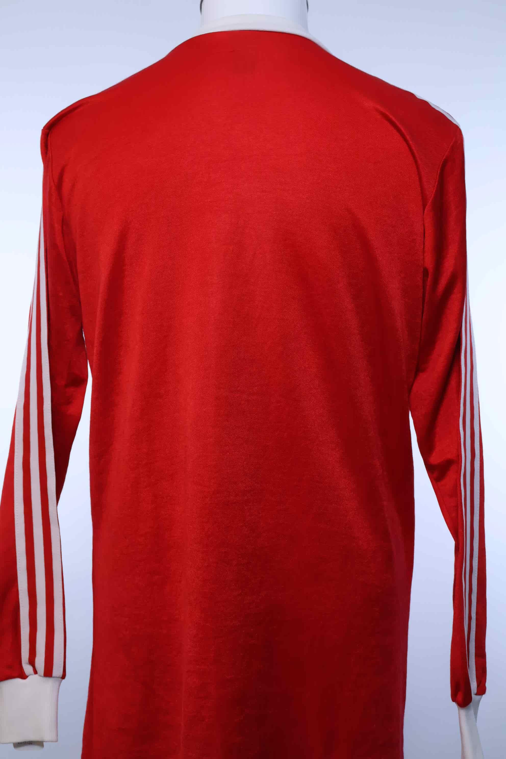Soviet Union 1986/87 Home Shirt - L- BACK
