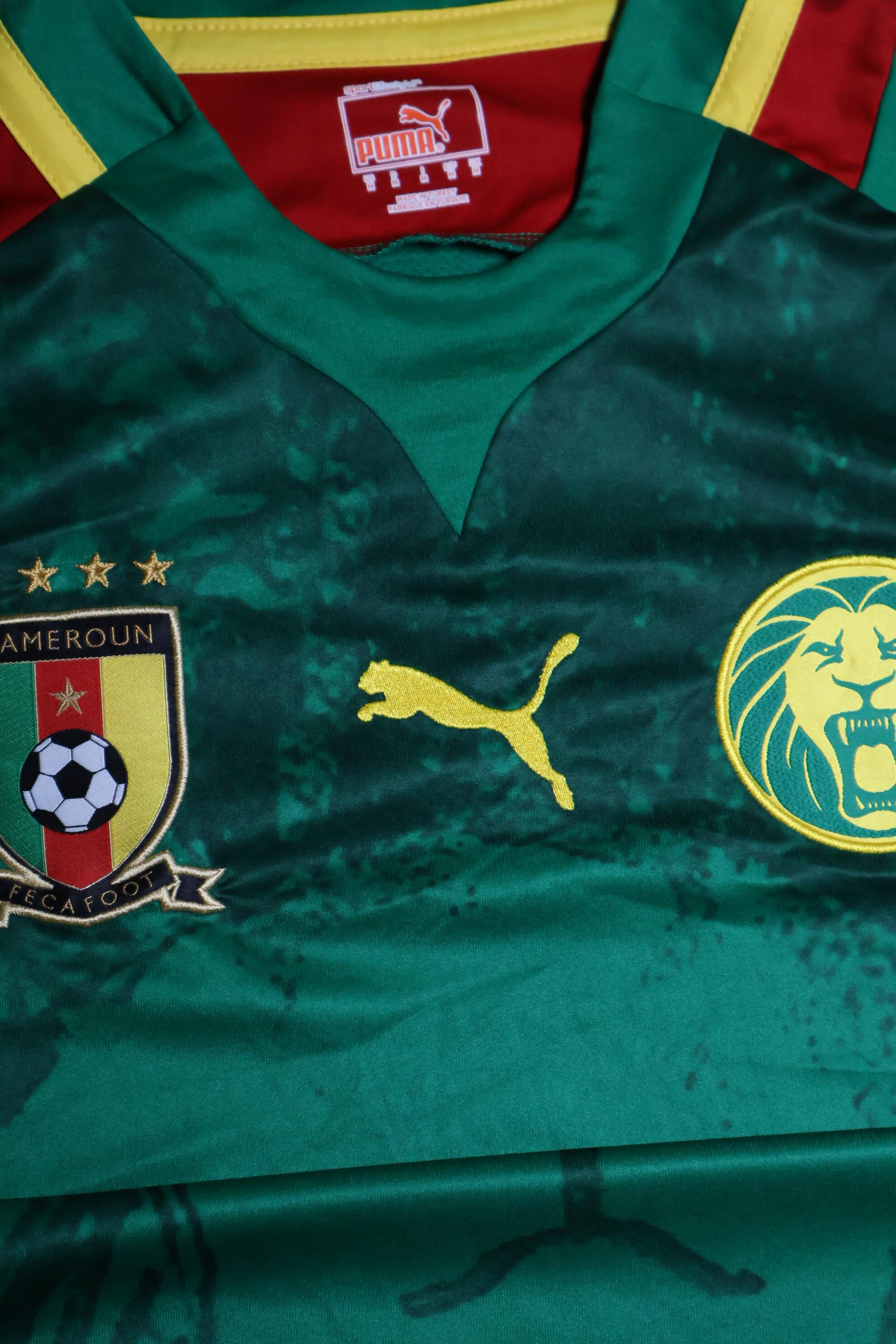 Cameroon 2011/13 Home Shirt - M