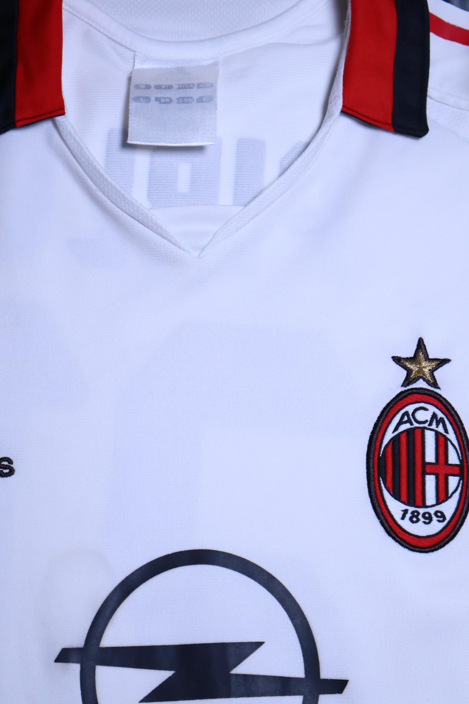 Ac Milan Pirlo #21 2005/06 Away Shirt - XL