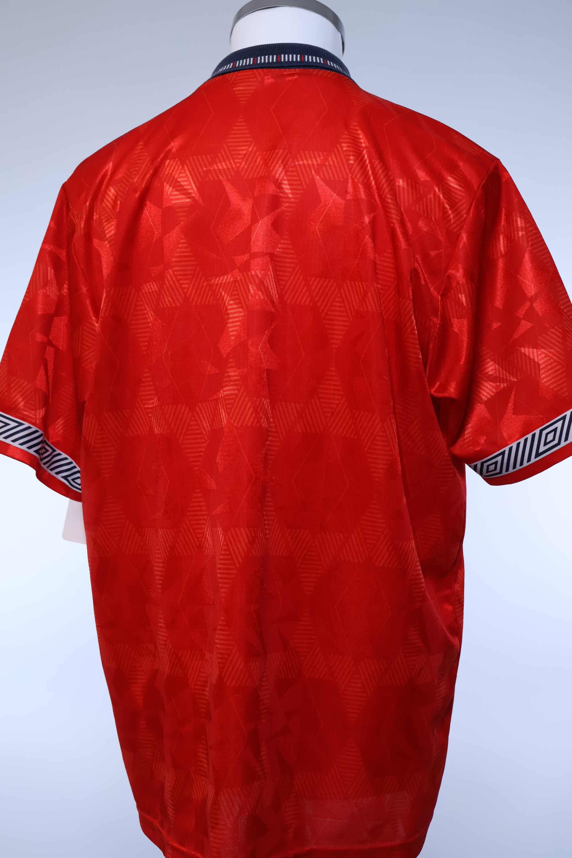 England 1990/93 Away Shirt - L- BACK