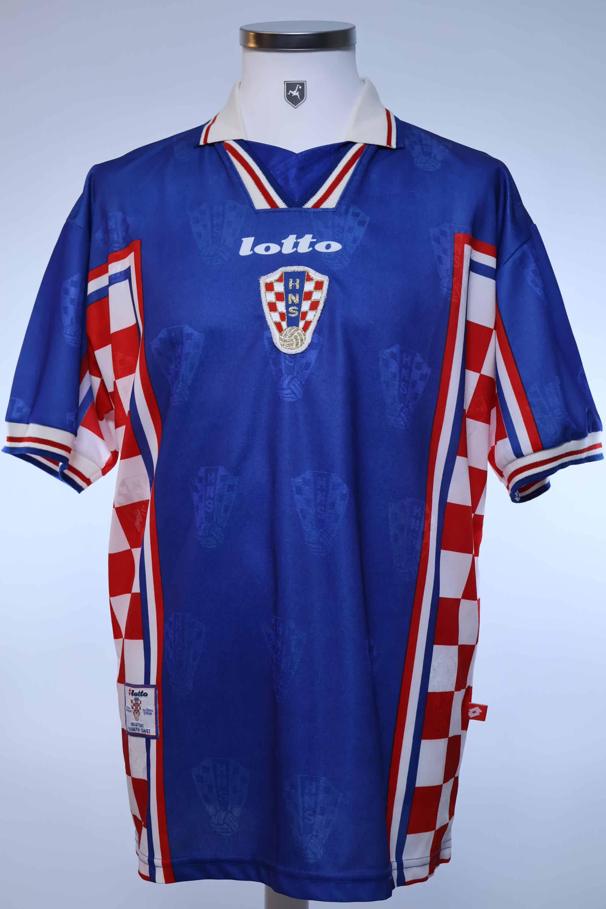 croatia jersey 1998