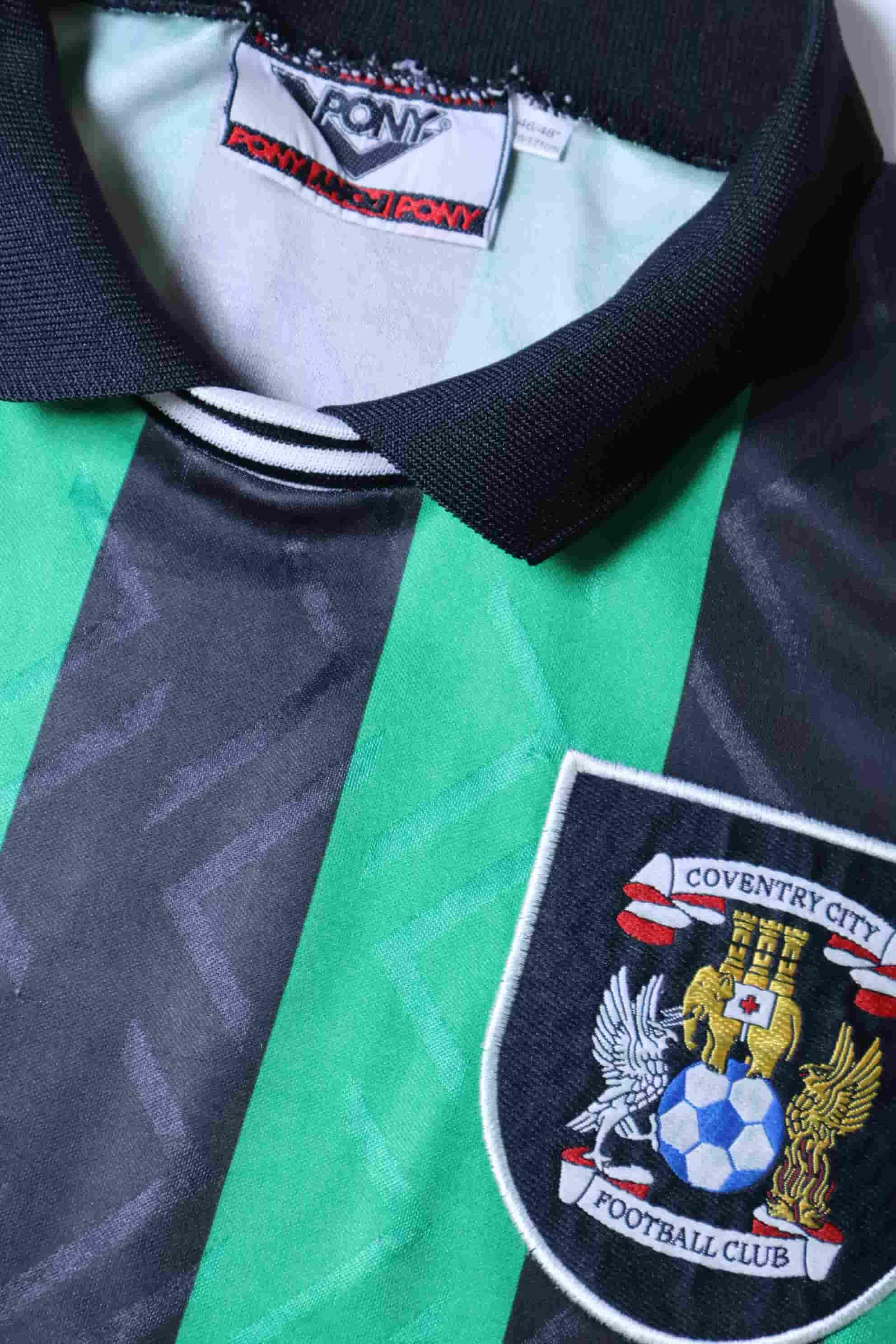 Coventry City F.C 1994/95 Away Shirt - XL- TAGS
