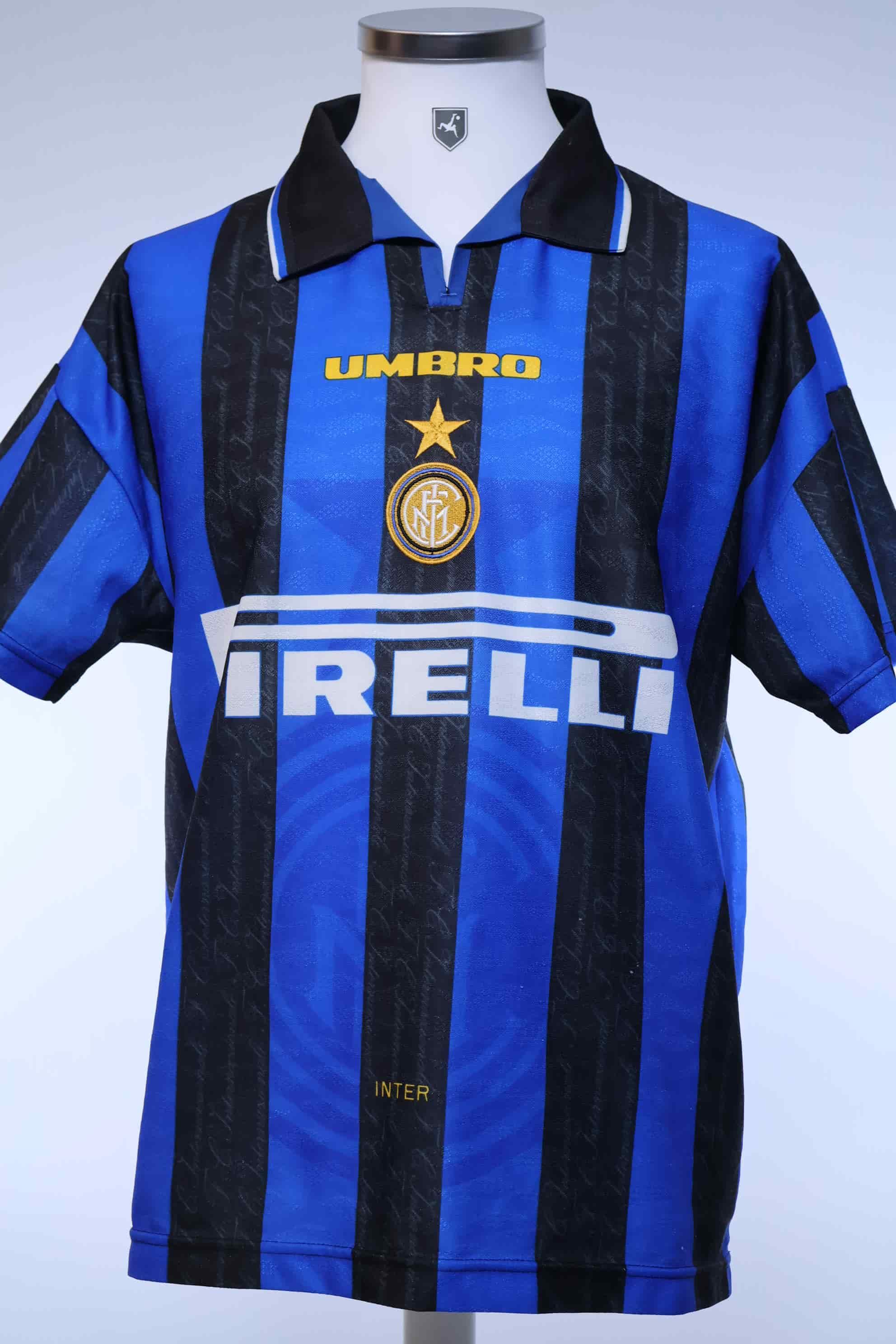 Inter Milan 1995/96 Home Shirt - M