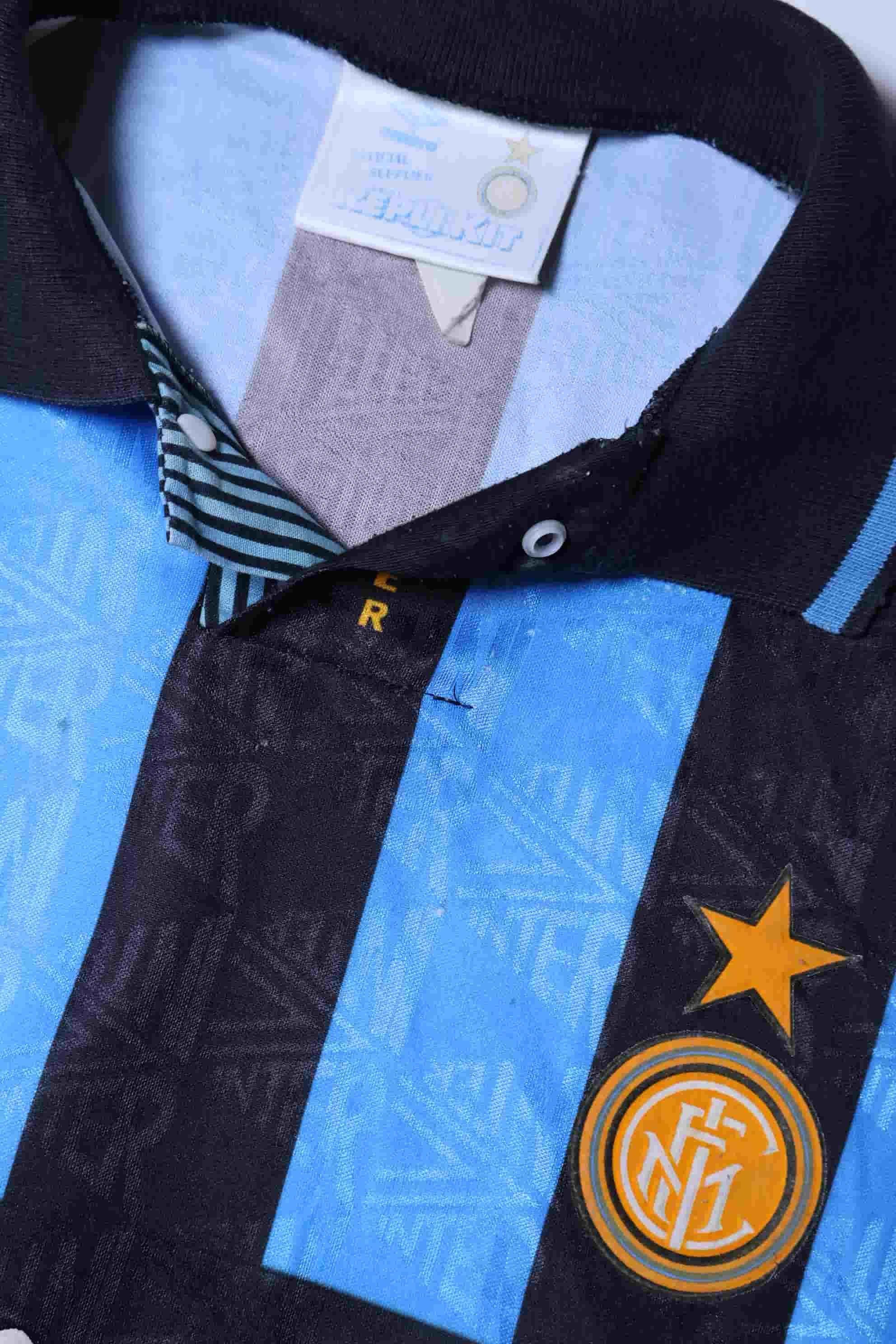 Inter Milan 1992/93 Home Shirt - XL