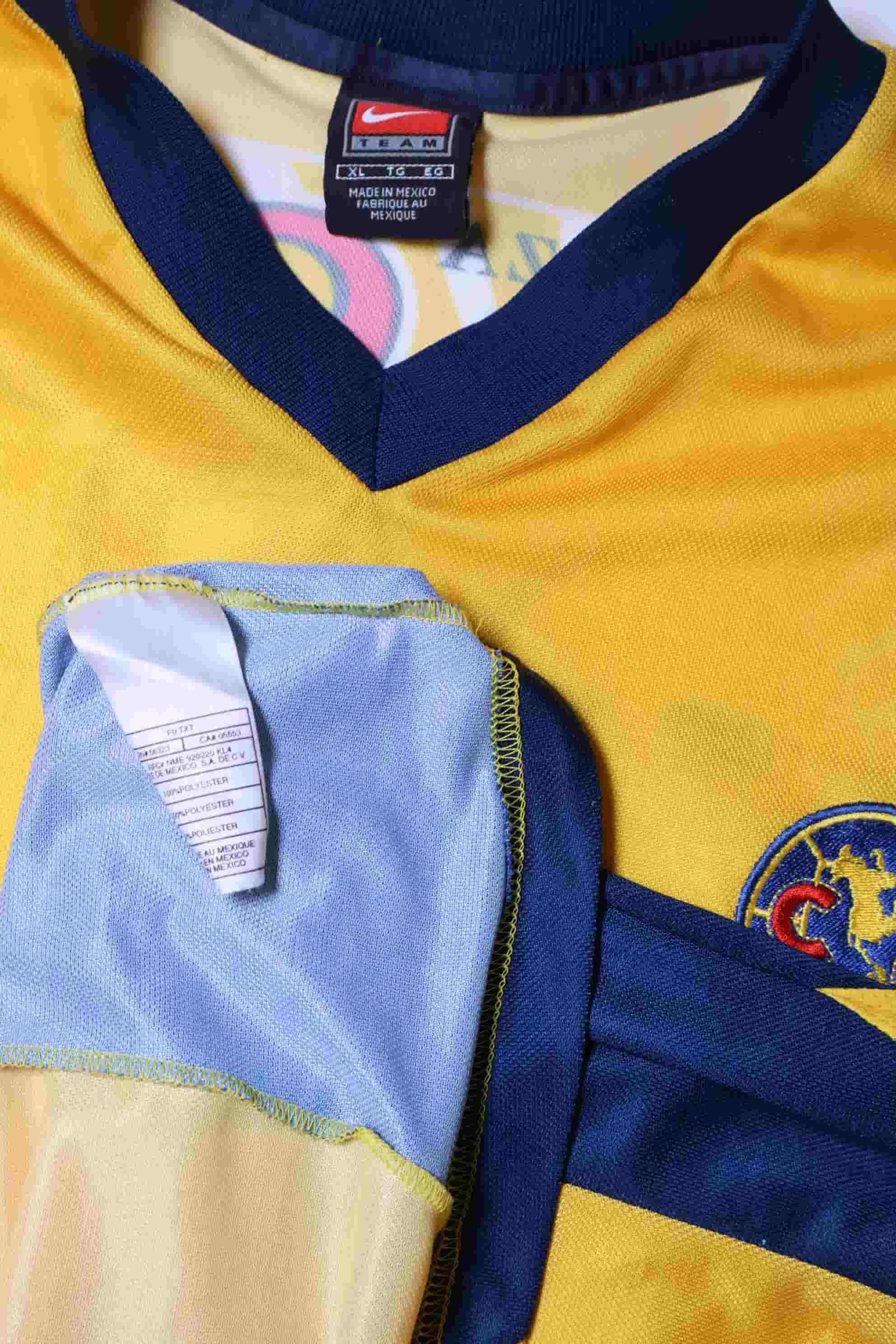 Club América 2000/01 Home Shirt - XL- TAGS
