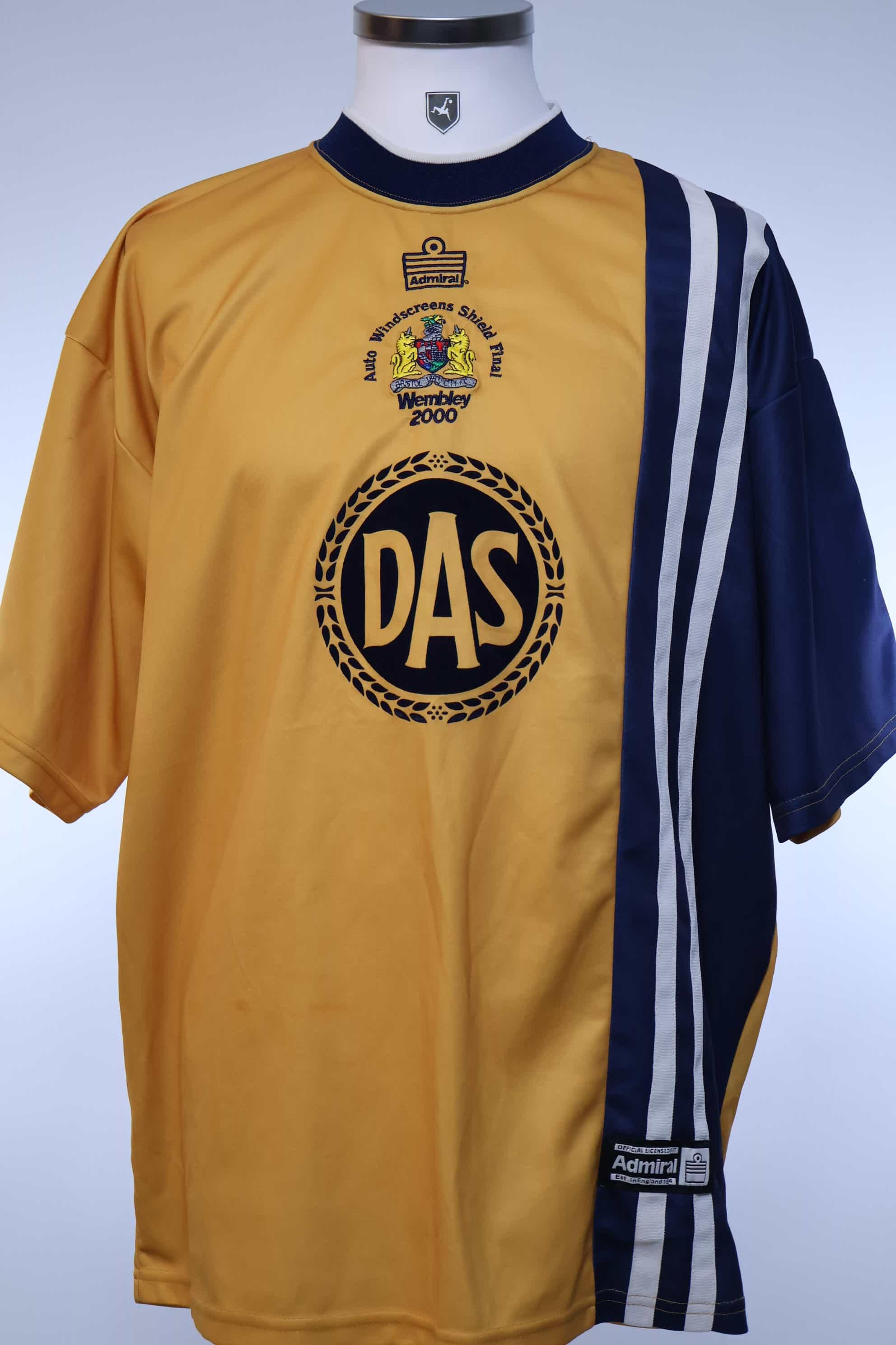 Bristol City F.C 2000/01 Away Shirt - XL