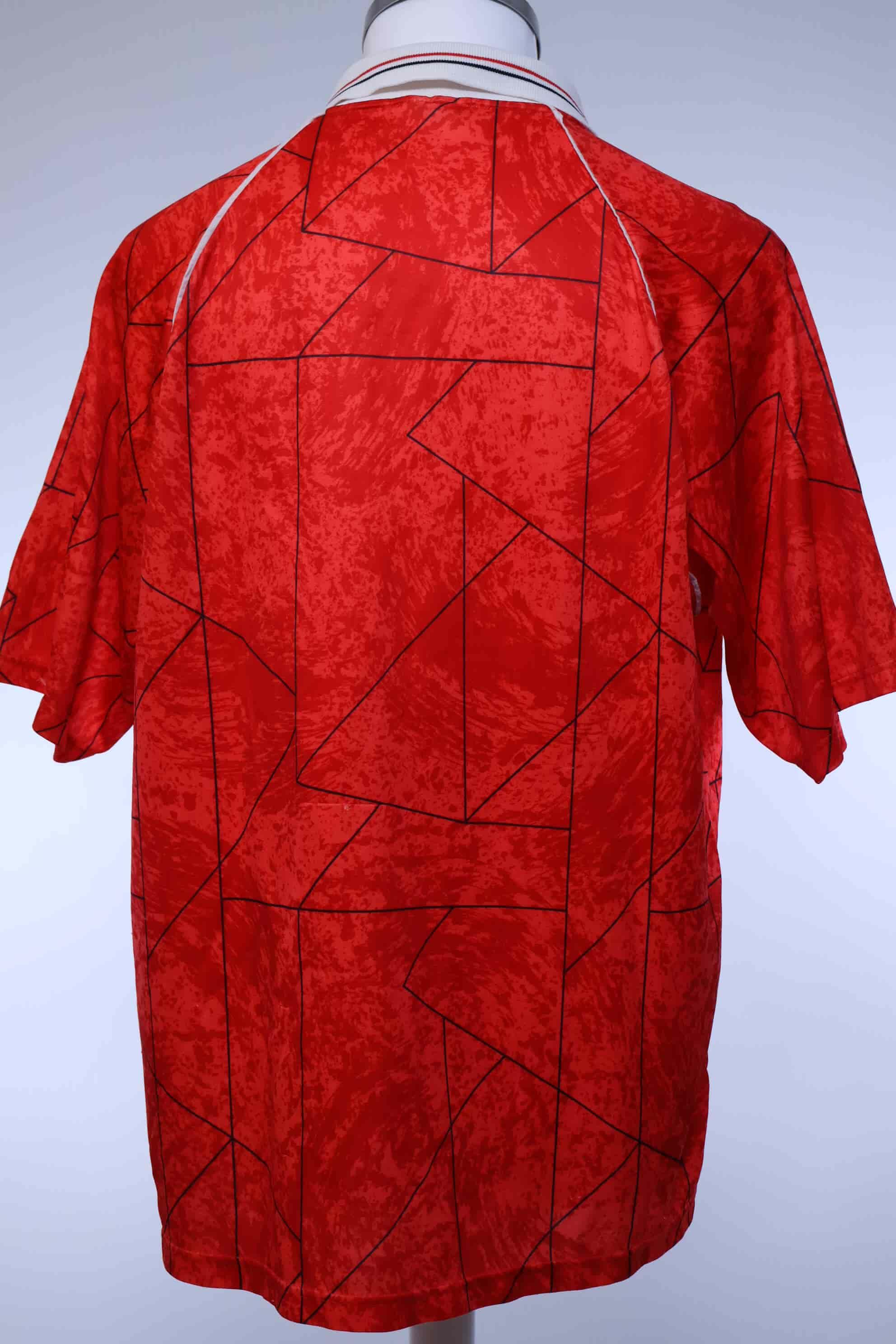 Bristol City F.C 1992/93 Home Shirt - XL- BACK
