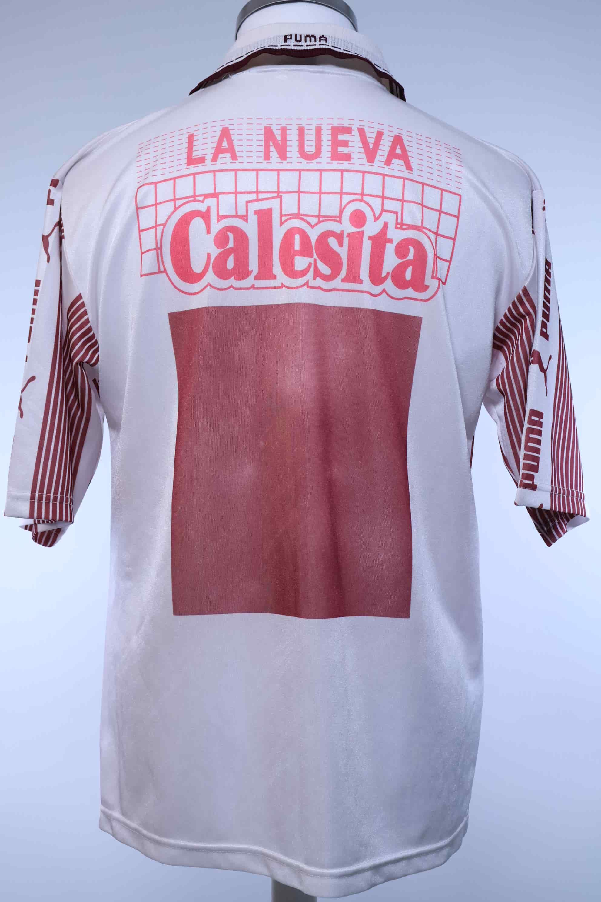 Atletico Platenese 1994/96 Home Shirt - M- BACK