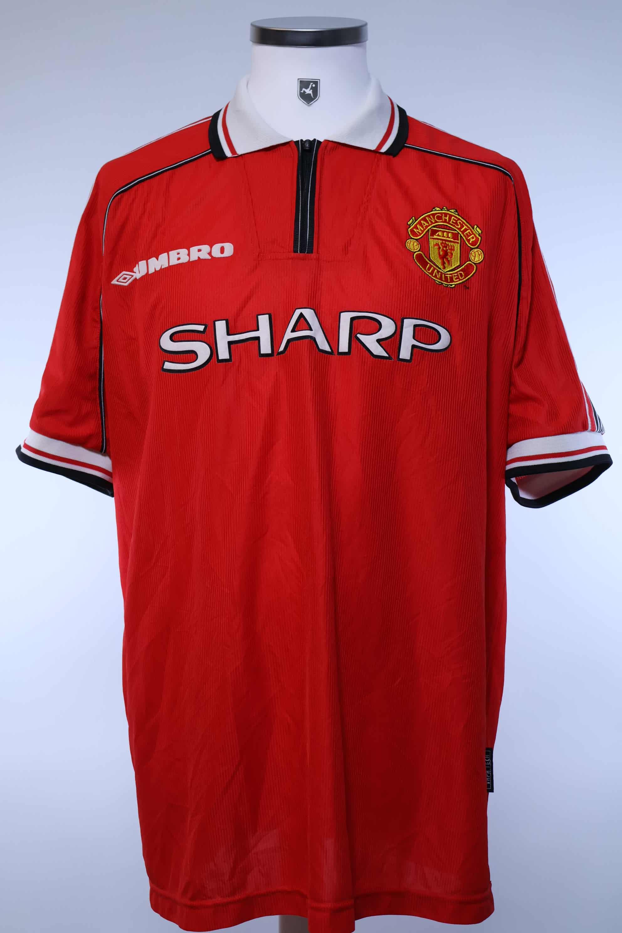 Manchester United 1998/00 Home Shirt - XL