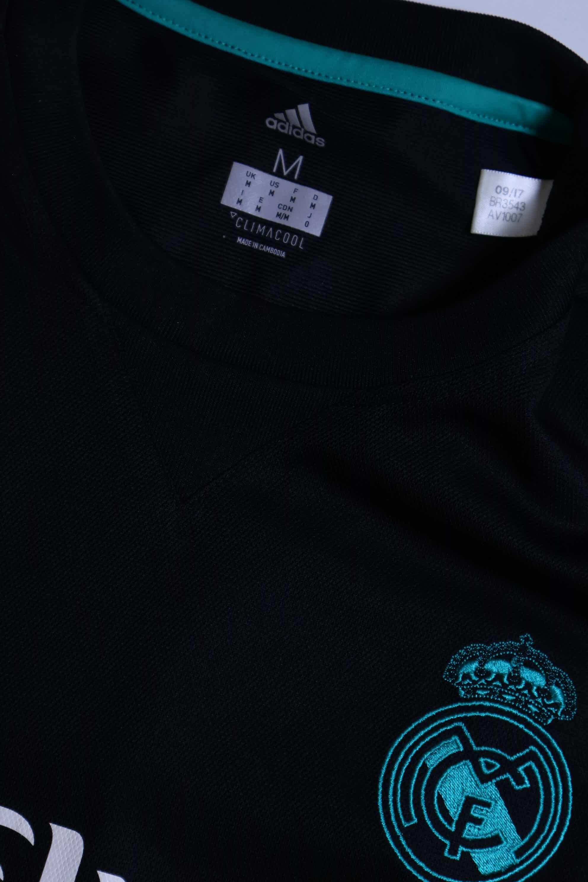 Real Madrid Isco #22 2017/18 Away Shirt - M- TAGS