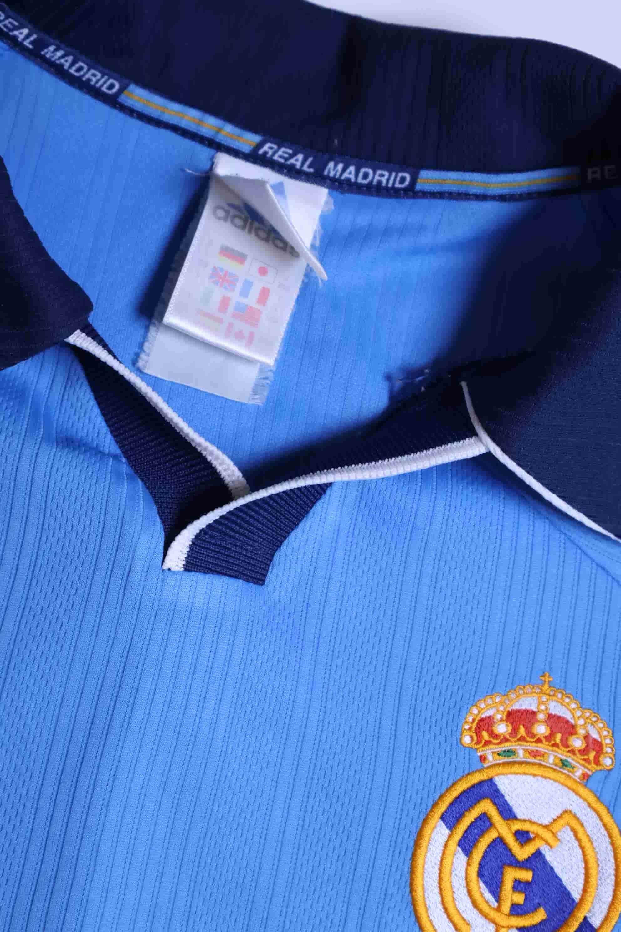 Real Madrid Redondo #6 1999/00 Third Shirt - L